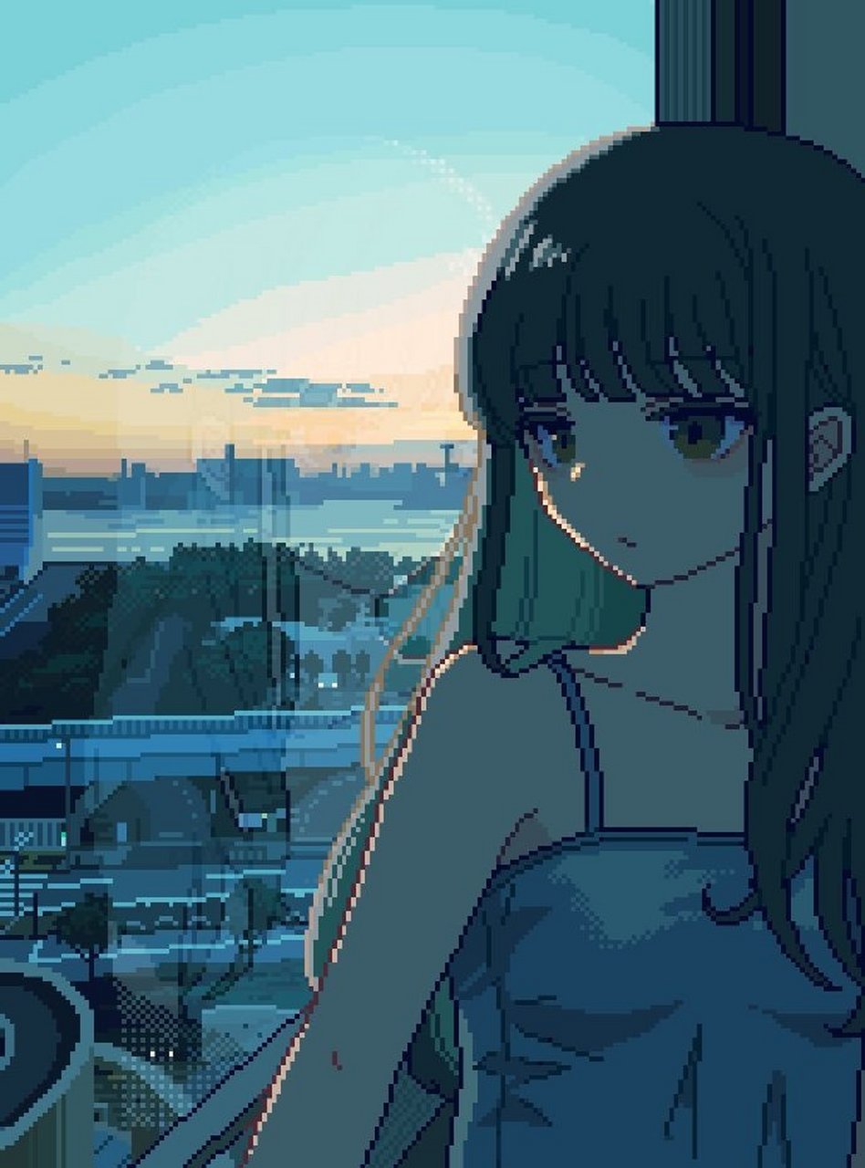 游戏#  像素女孩  (by:twi yuki77mi) 676767