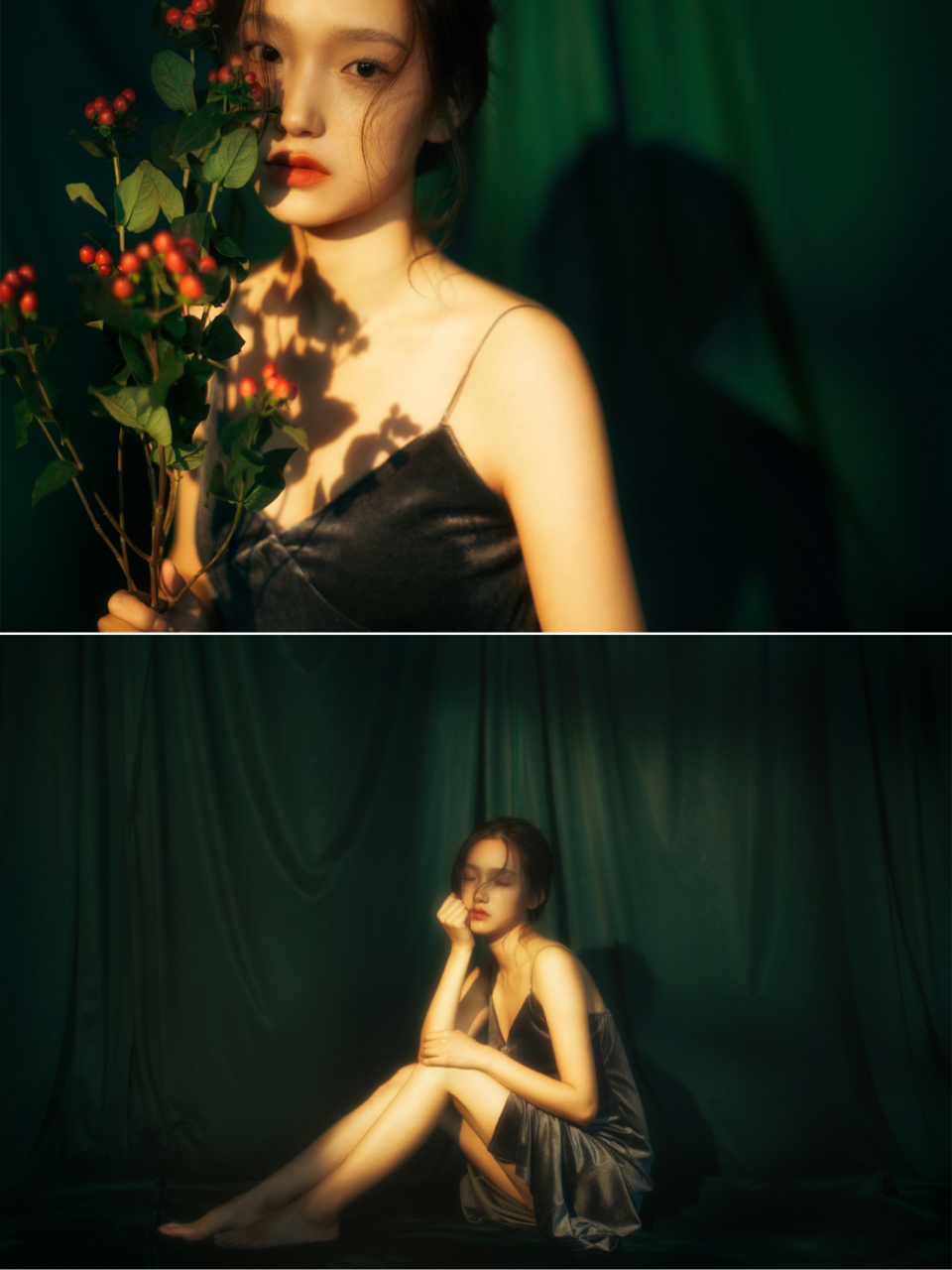 港风复古写真,朦胧光影写真满满的少女感 朦胧光影,唯美温柔 仿若从