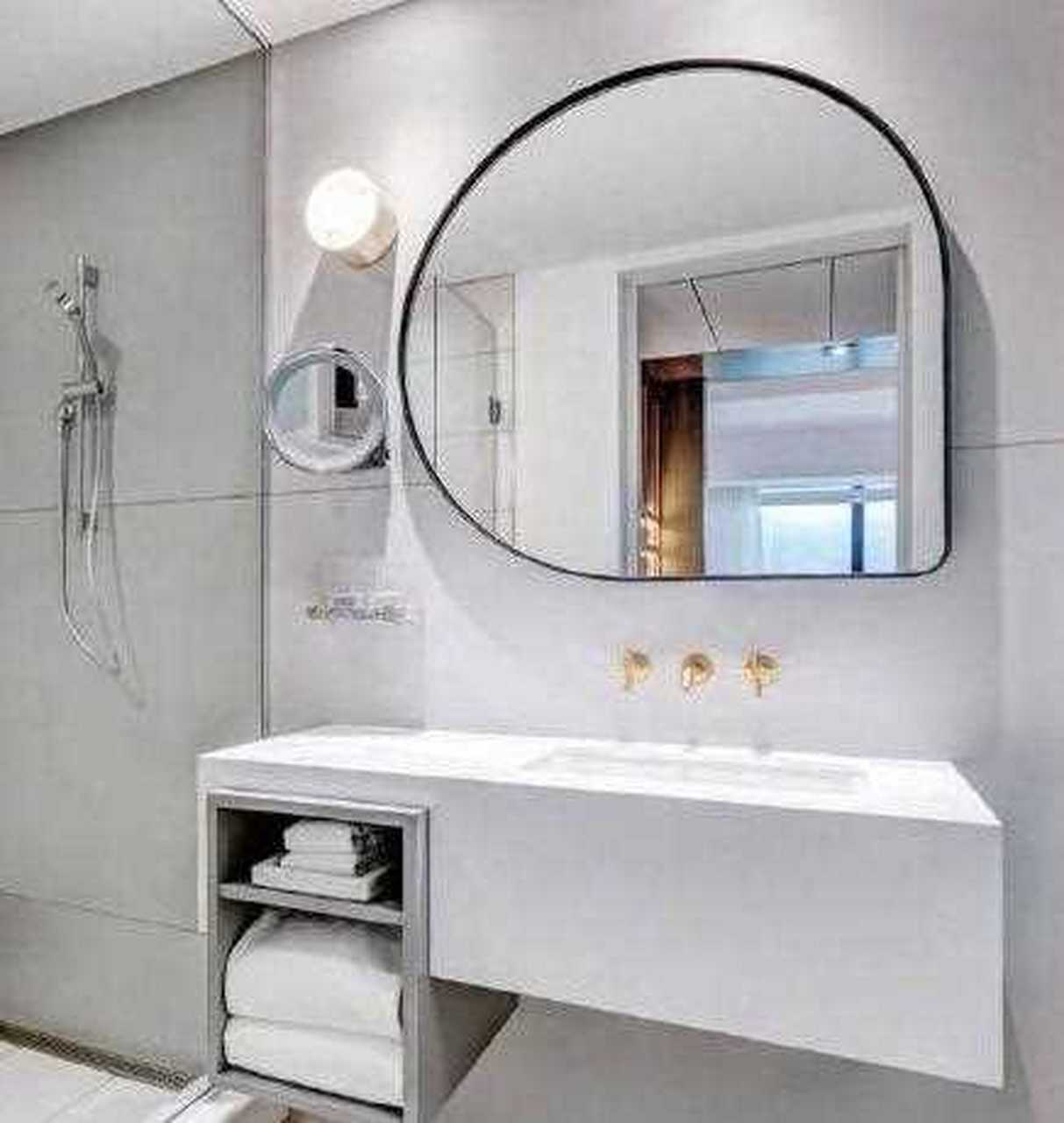 选择卫生间洗手台,既要考虑耐用,实用性,也要考虑它的颜值,这样的设计