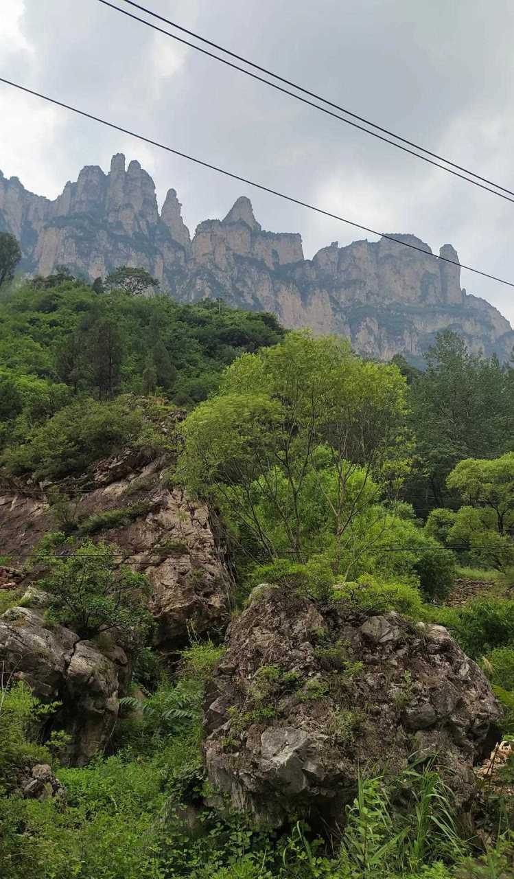 林州石板沟风景区图片图片