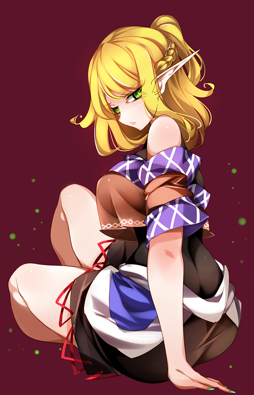 画师:ラプトル7 #东方project# #水桥帕露西