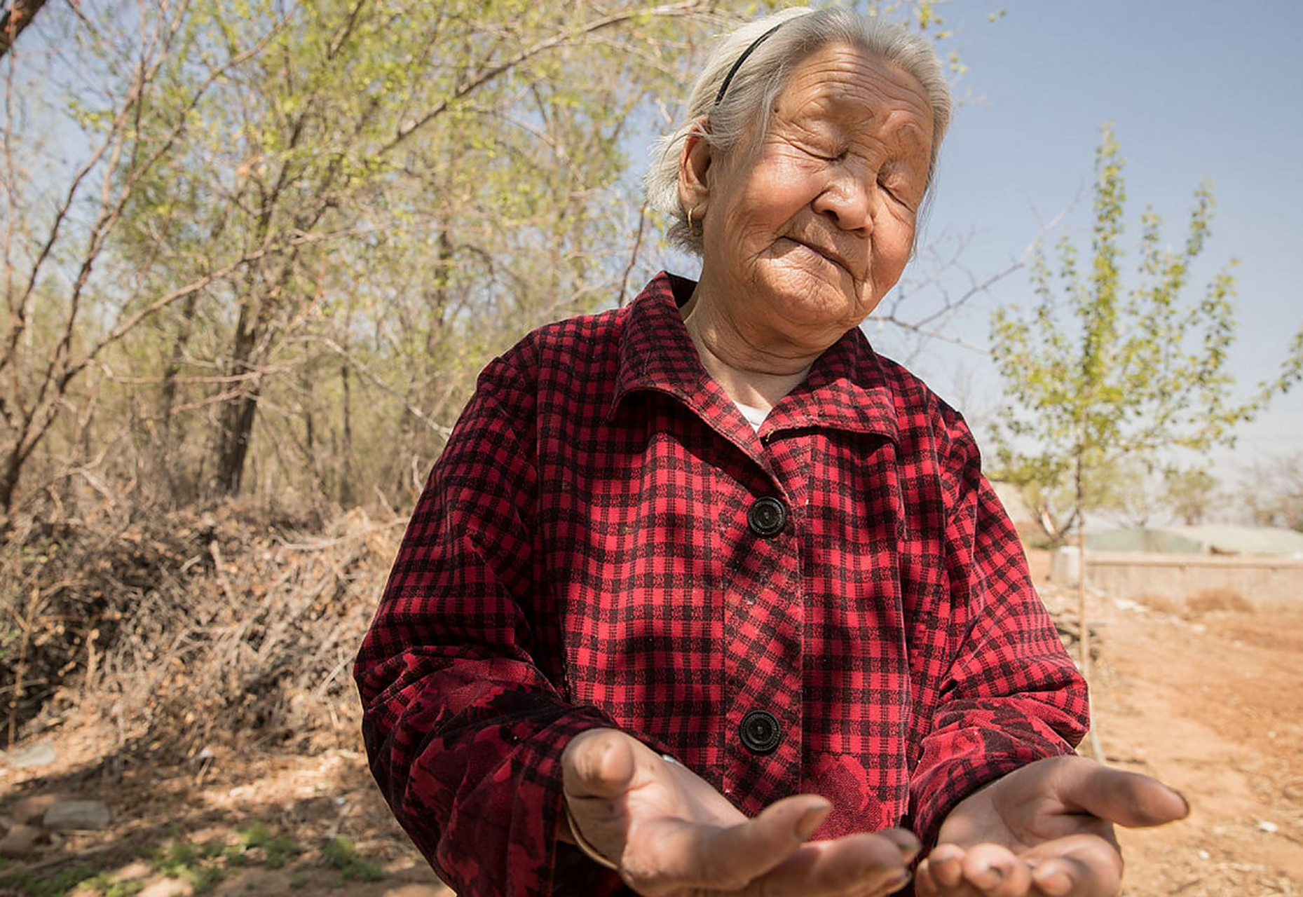 我叫王娟,今年60岁,是一个农村的老妇人.