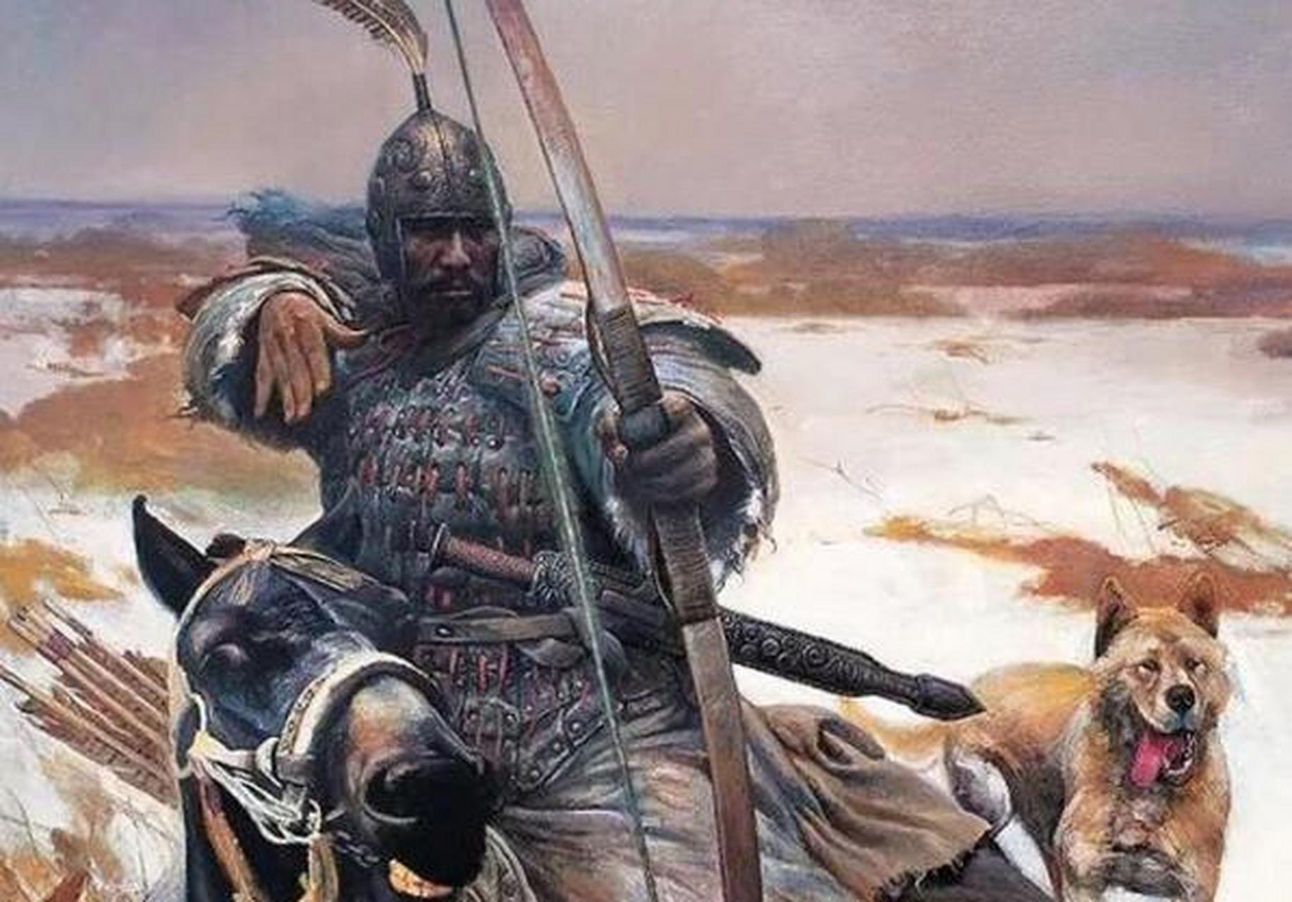 1792年,名将海兰察率1000索伦骑兵与3000廓尔喀兵在济咙激战,斩杀对方