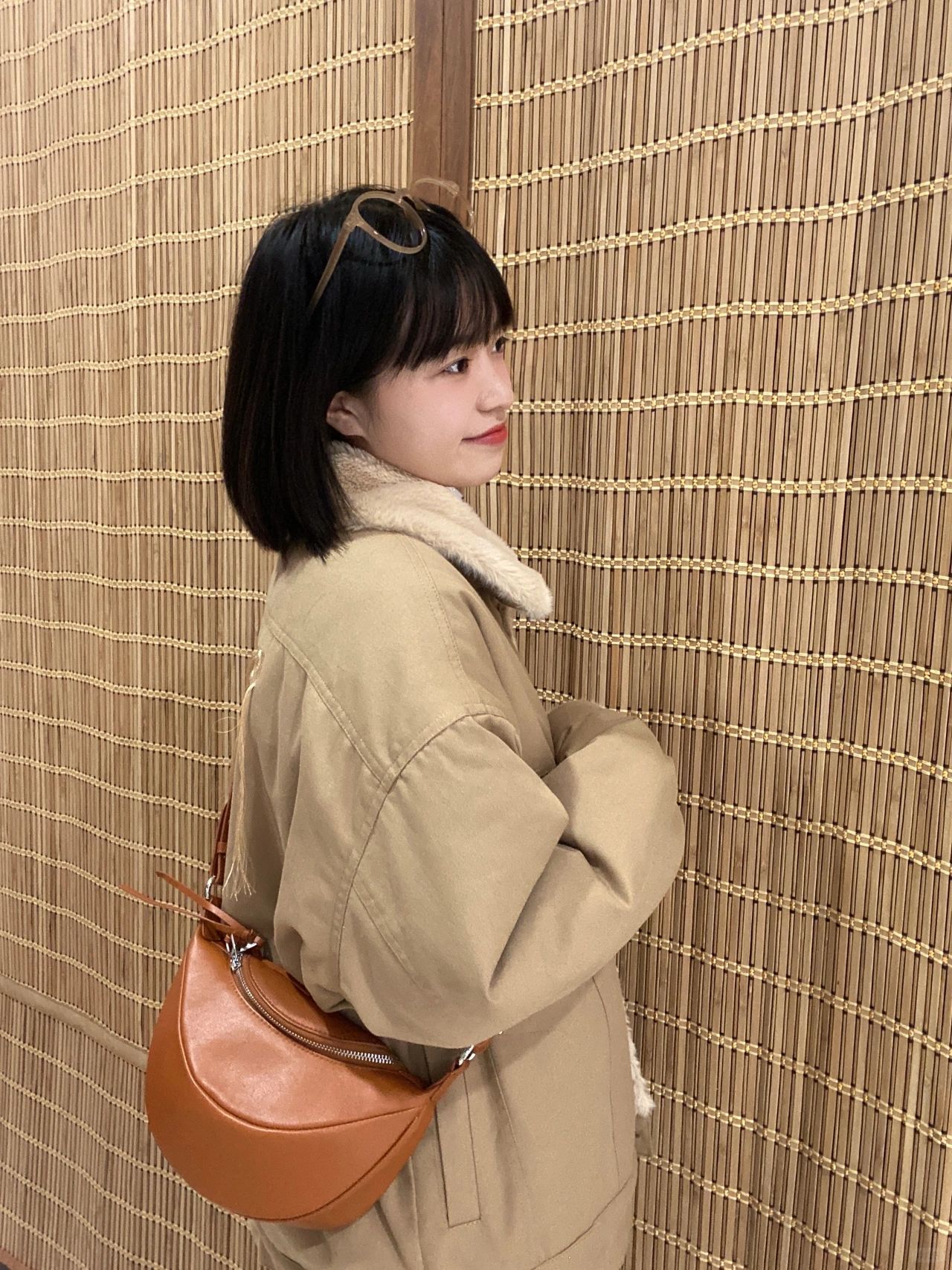 短发穿搭甜酷女孩 穿上了这件特别的甜酷棉服它是两面穿的非常保暖