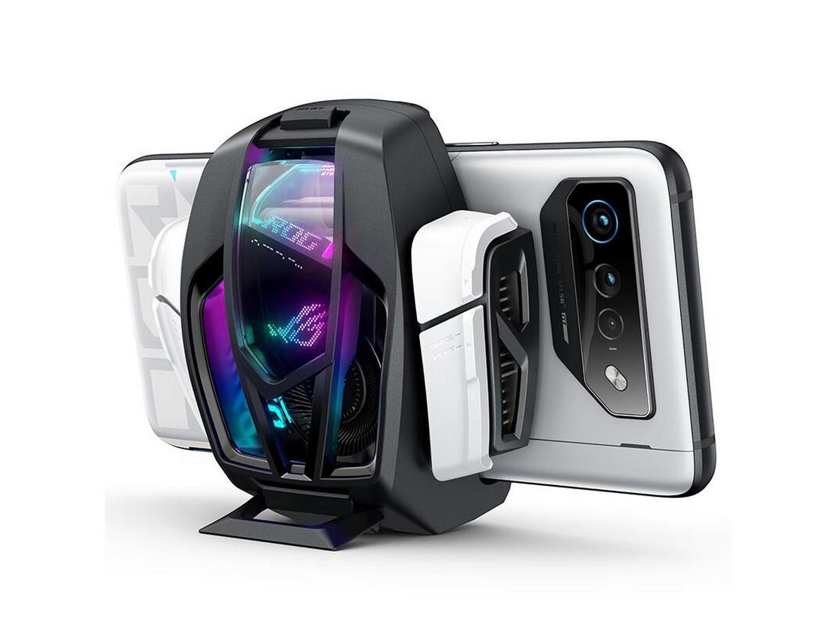 游戏手机#  全新的酷冷风扇 7,搭载 ai温控制冷系统,并且配备半导体