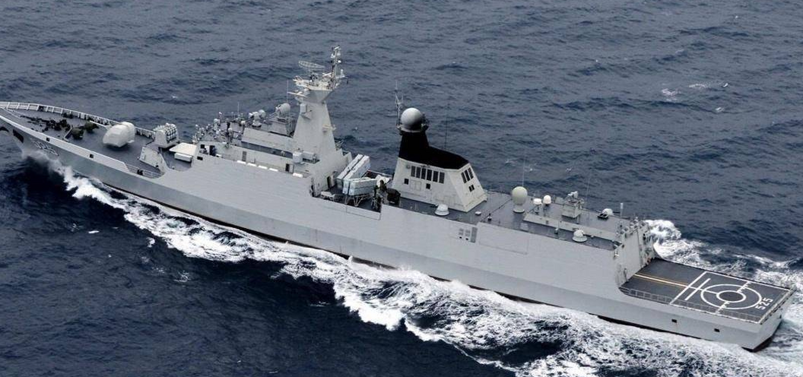 巴基斯坦订购的4艘中国军舰已全部交付 中国为巴基斯坦建造的2艘054a