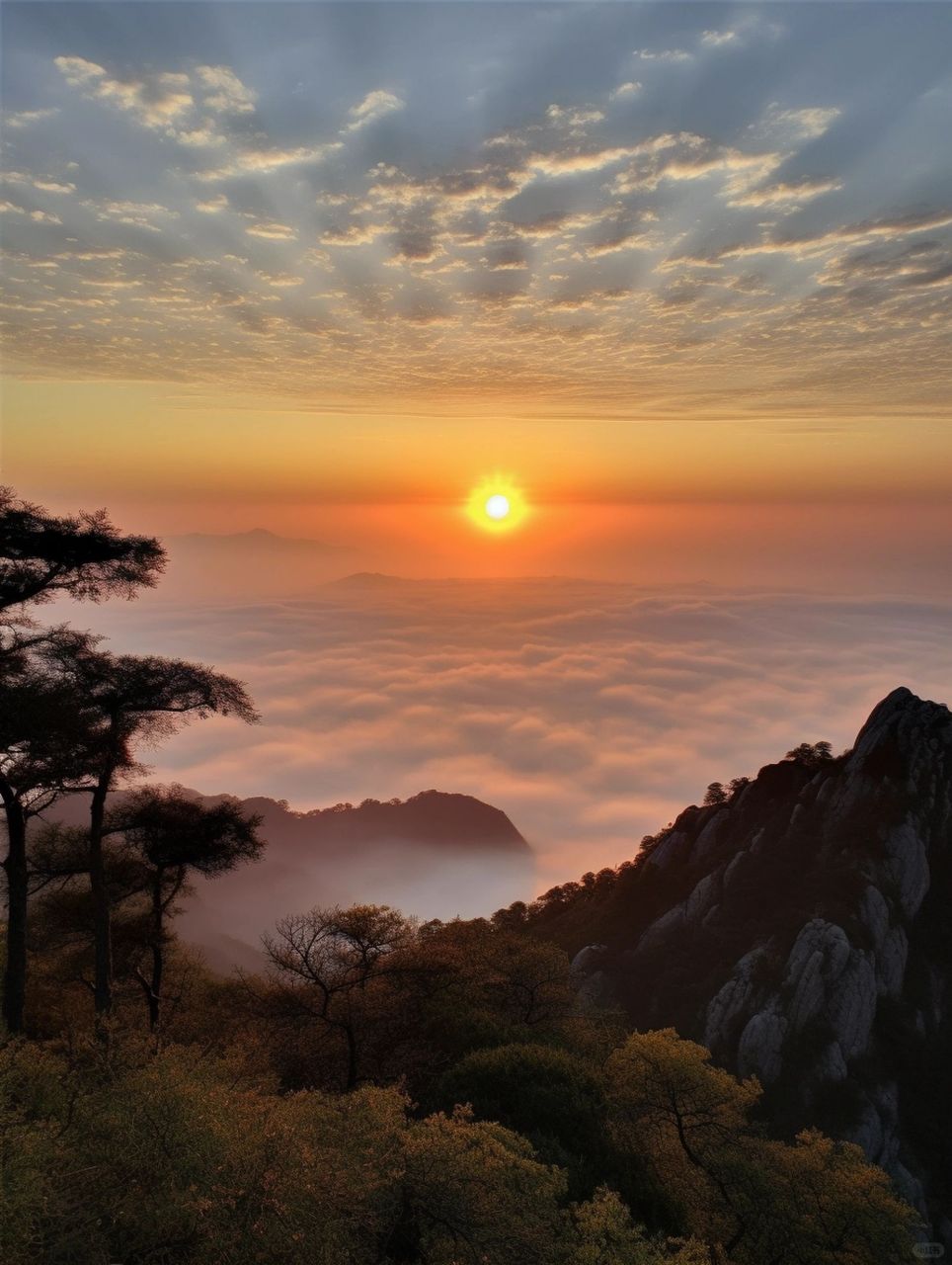 泰山 | 万山之尊 巅峰云景