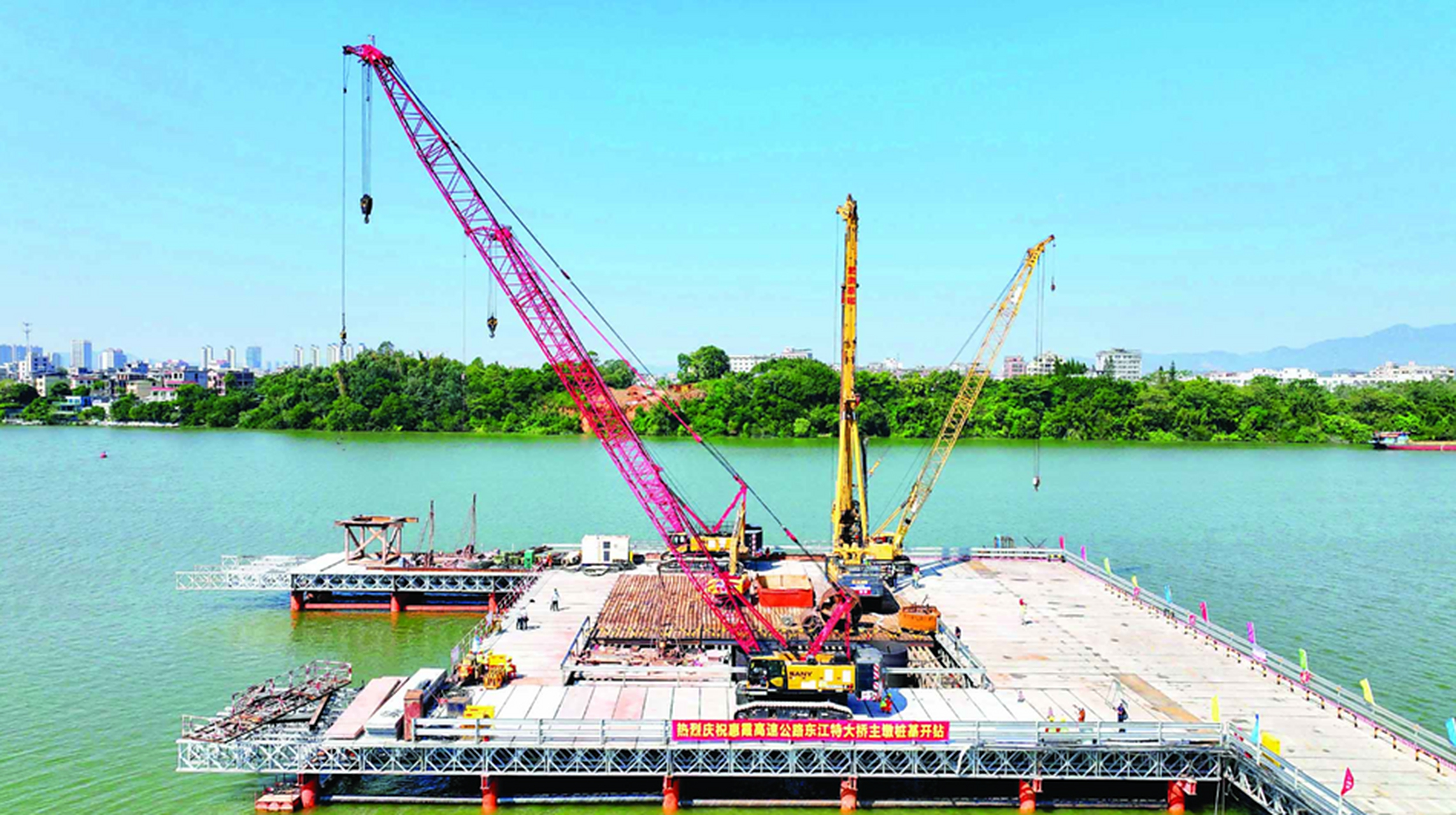 惠州市1号公路(惠霞高速)新进展!