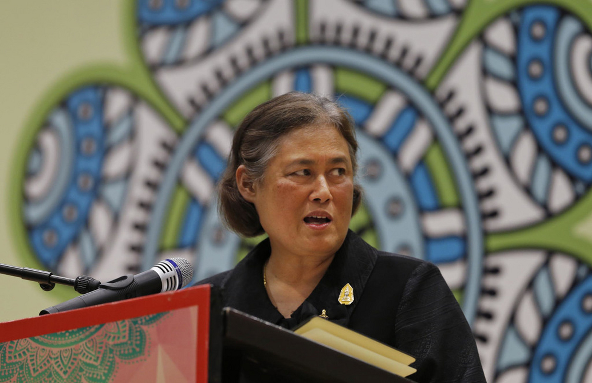 泰国王室宫务处今天表示,泰王瓦吉拉隆功的妹妹诗琳通公主殿下在11月