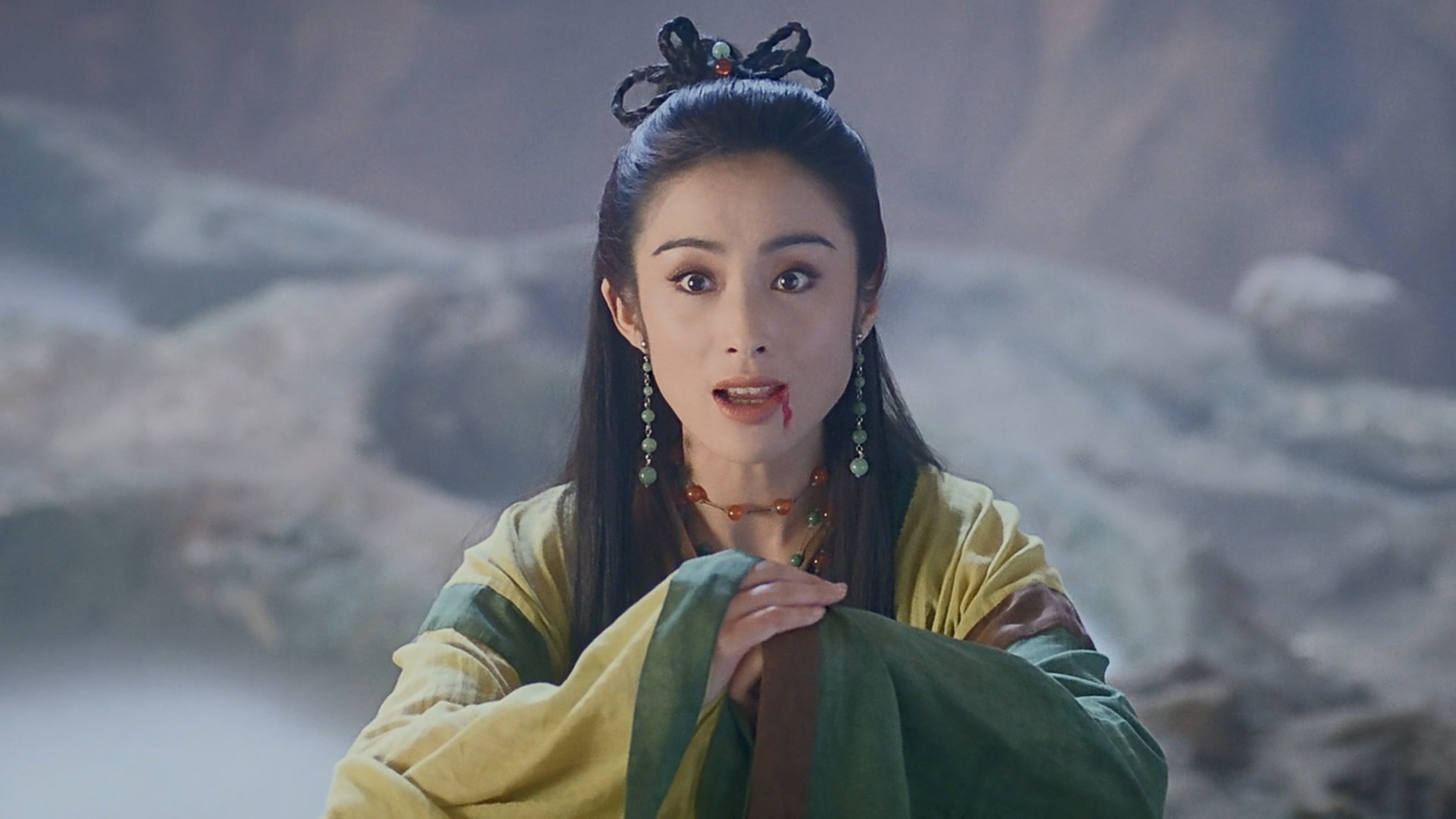 电影美图# #高分电影推荐# #我的追剧日历# 天山童姥里的张敏