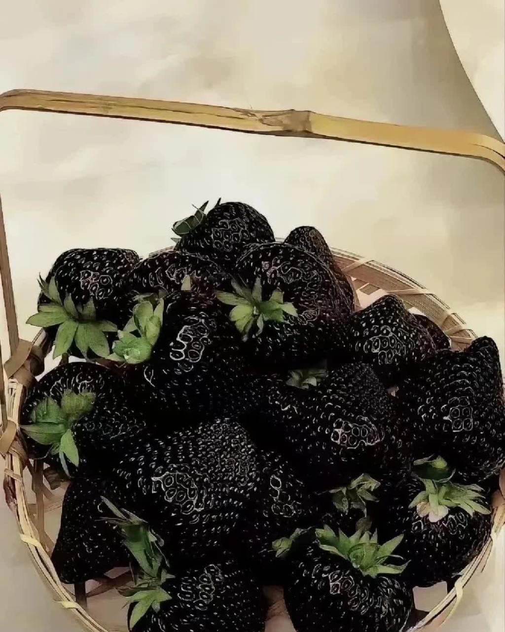黑草莓,是真的吗? 好吃吗[滑稽]