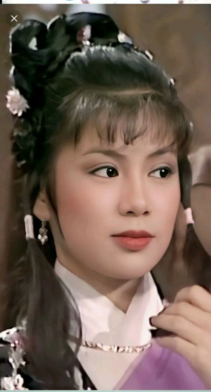 被翁美玲的古装发型和妆容惊艳到了!