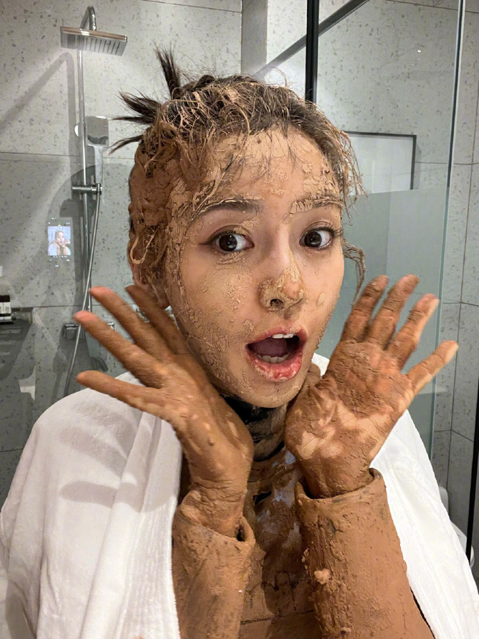 说实话,我都嫌弃我自己" baby从跑男这节目一开始就参加到