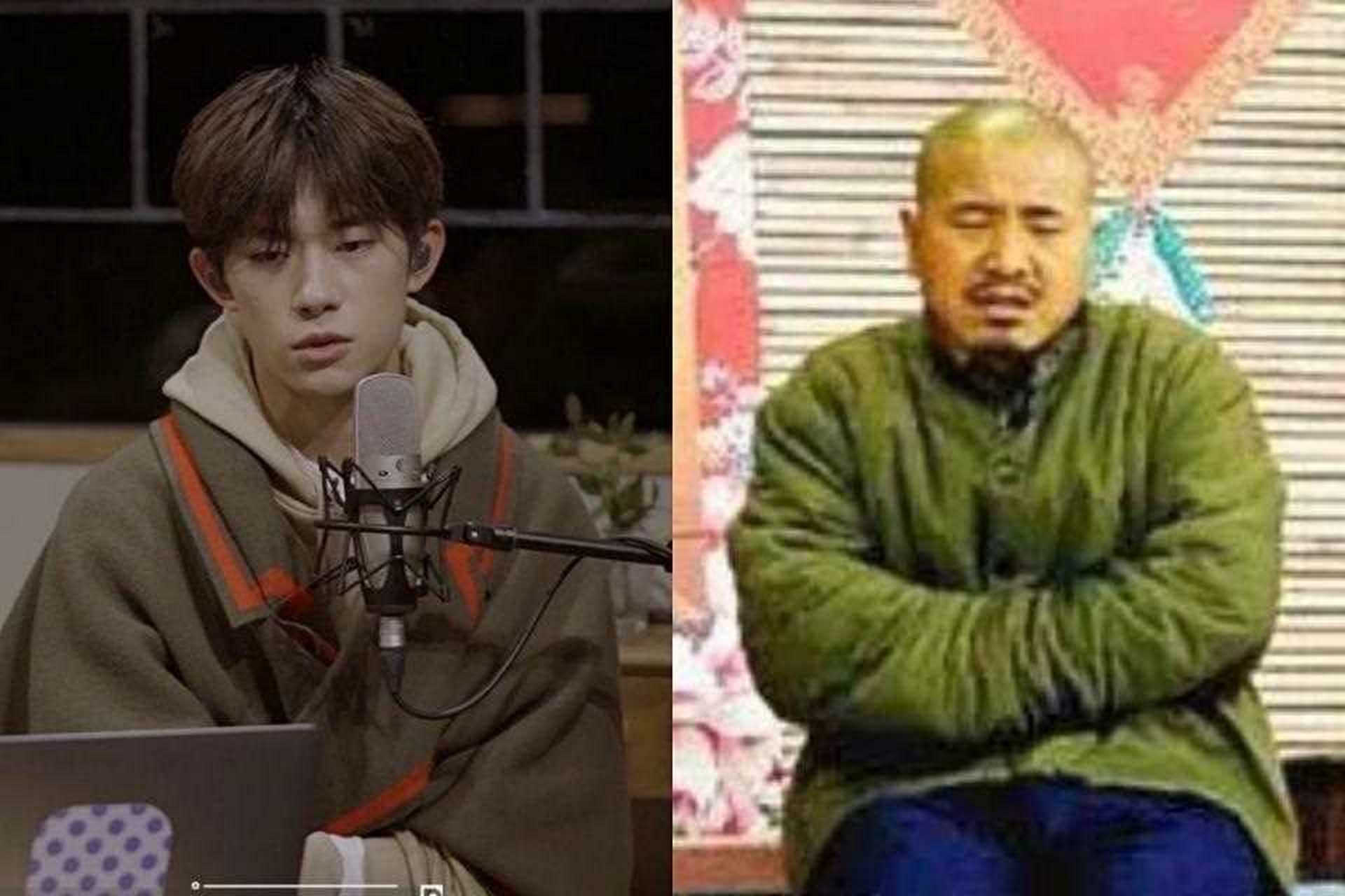 的东北大爷式揣手毫不违和,四字弟弟接下来可以尝试下东北二人转,肯定