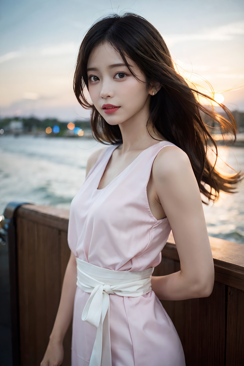 ai美图绘画丨长发飘飘的气质小仙女#ai# #ai共创计划# #ai绘画