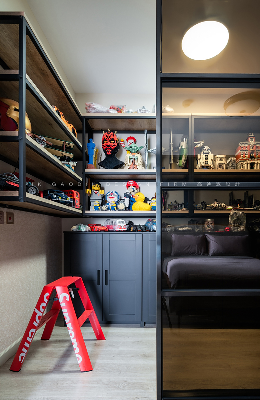 整整两个房间堆满乐高积木的家是什么样?