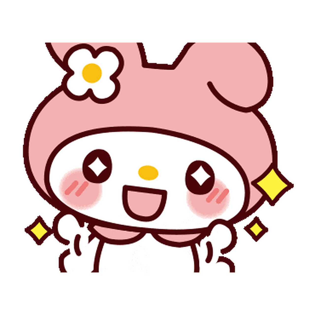 三丽鸥表情包可爱