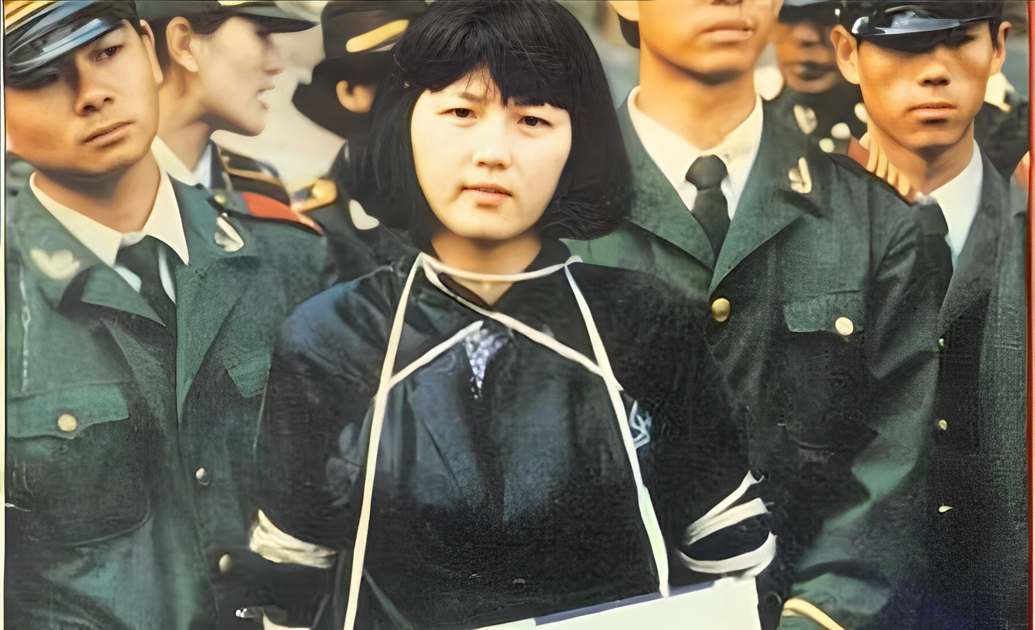 1991年10月,一位名叫陶静的女孩被处决,年仅20岁.