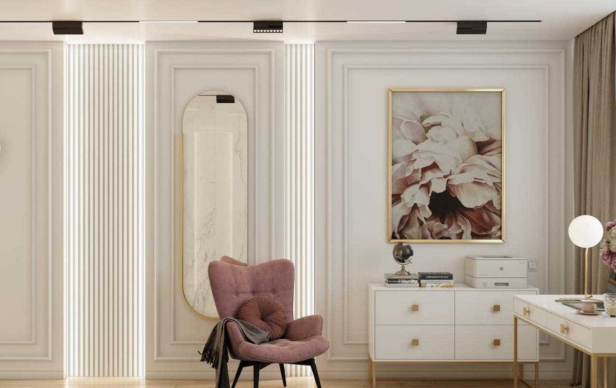 现代轻奢法式,轻奢法式去掉法式繁琐的元素,融入现代元素,保留法式的