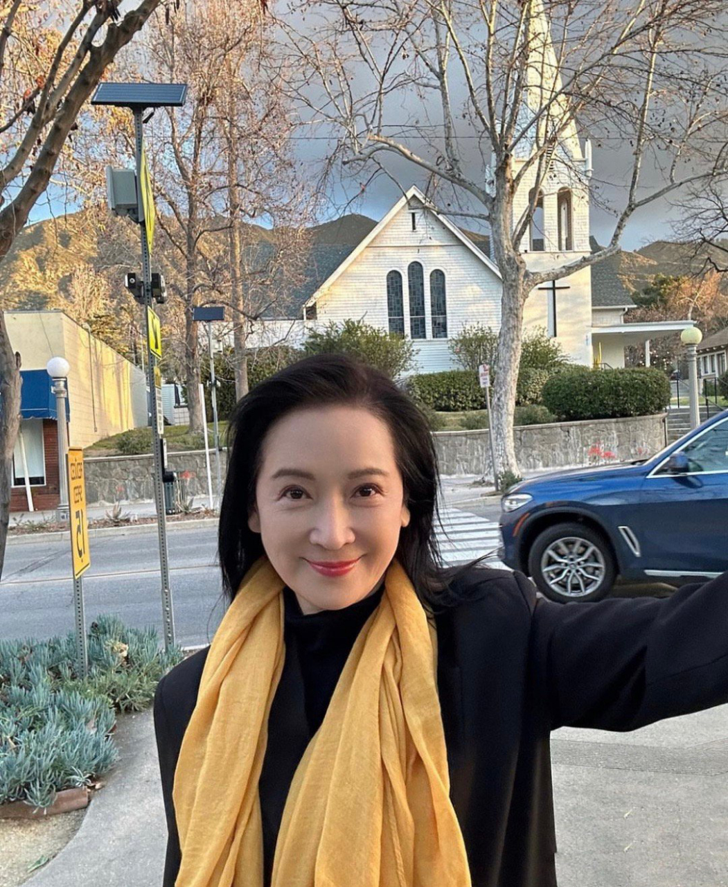 676759岁的龚慈恩 当年演的"程灵素"让多少人意难平啊!