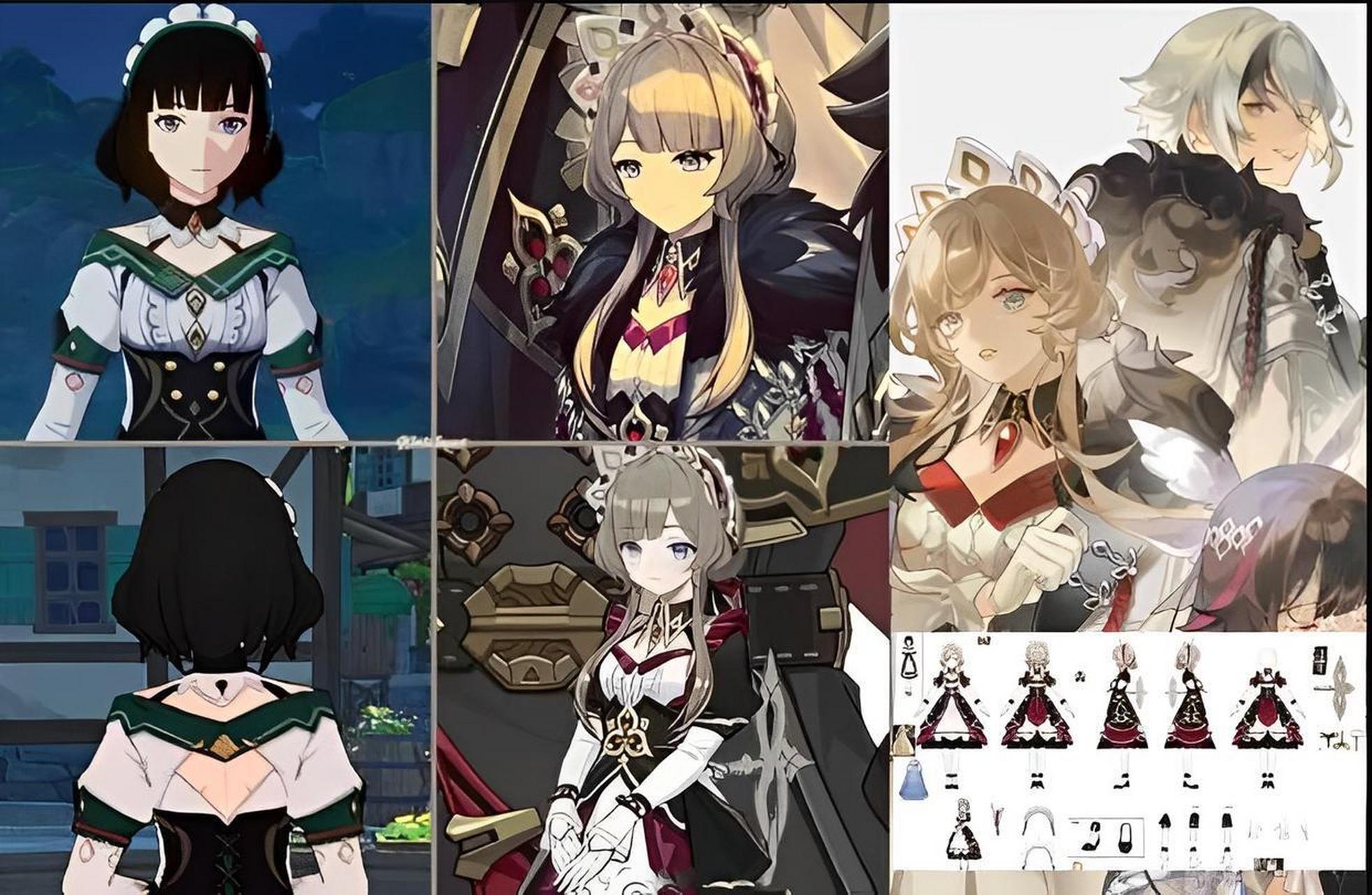 原神# 目前看来,仆人的洗白也预示着仆人进卡池的可能性也会更大