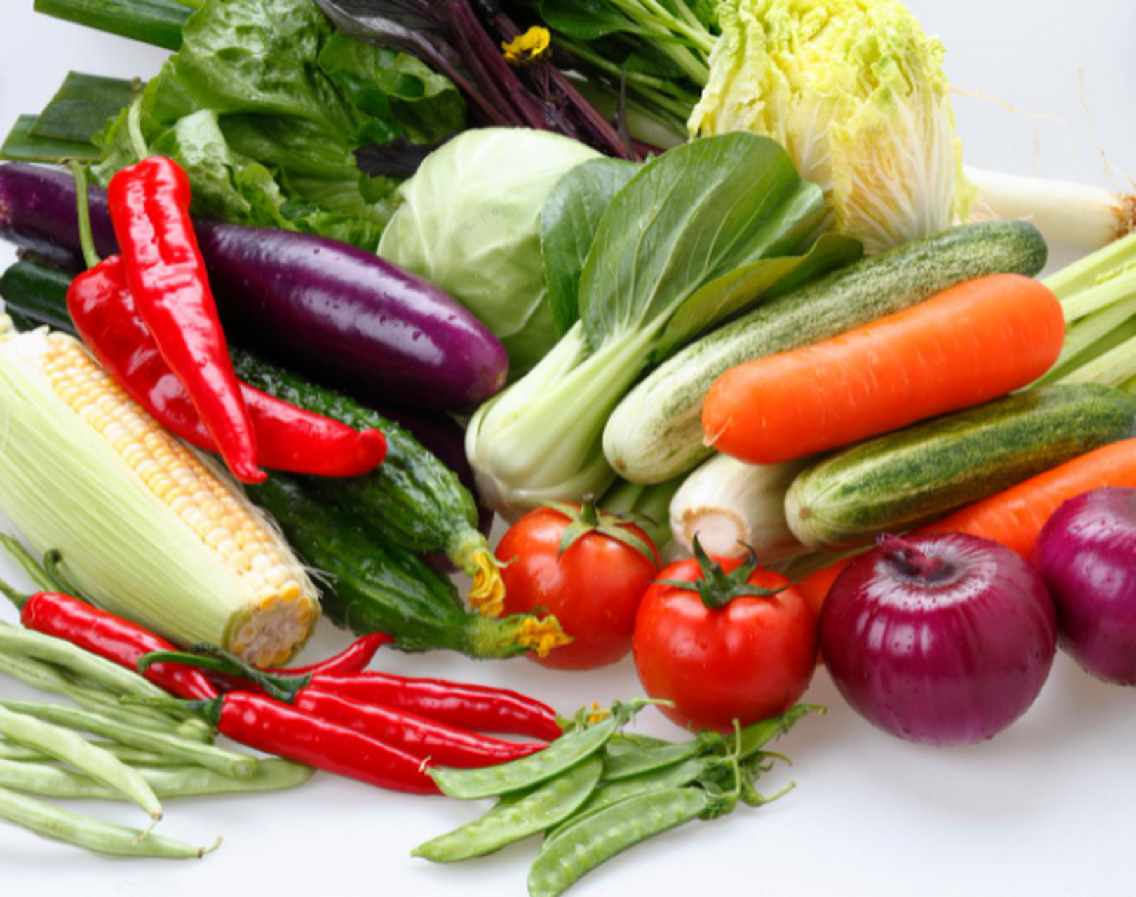 吃水果和蔬菜对于保持肠胃健康真的是非常重要哦!