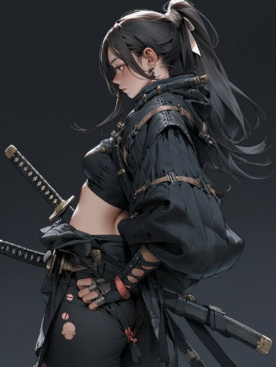 游戏#  ai严重女武士  (by:twi sasa_cafe_)