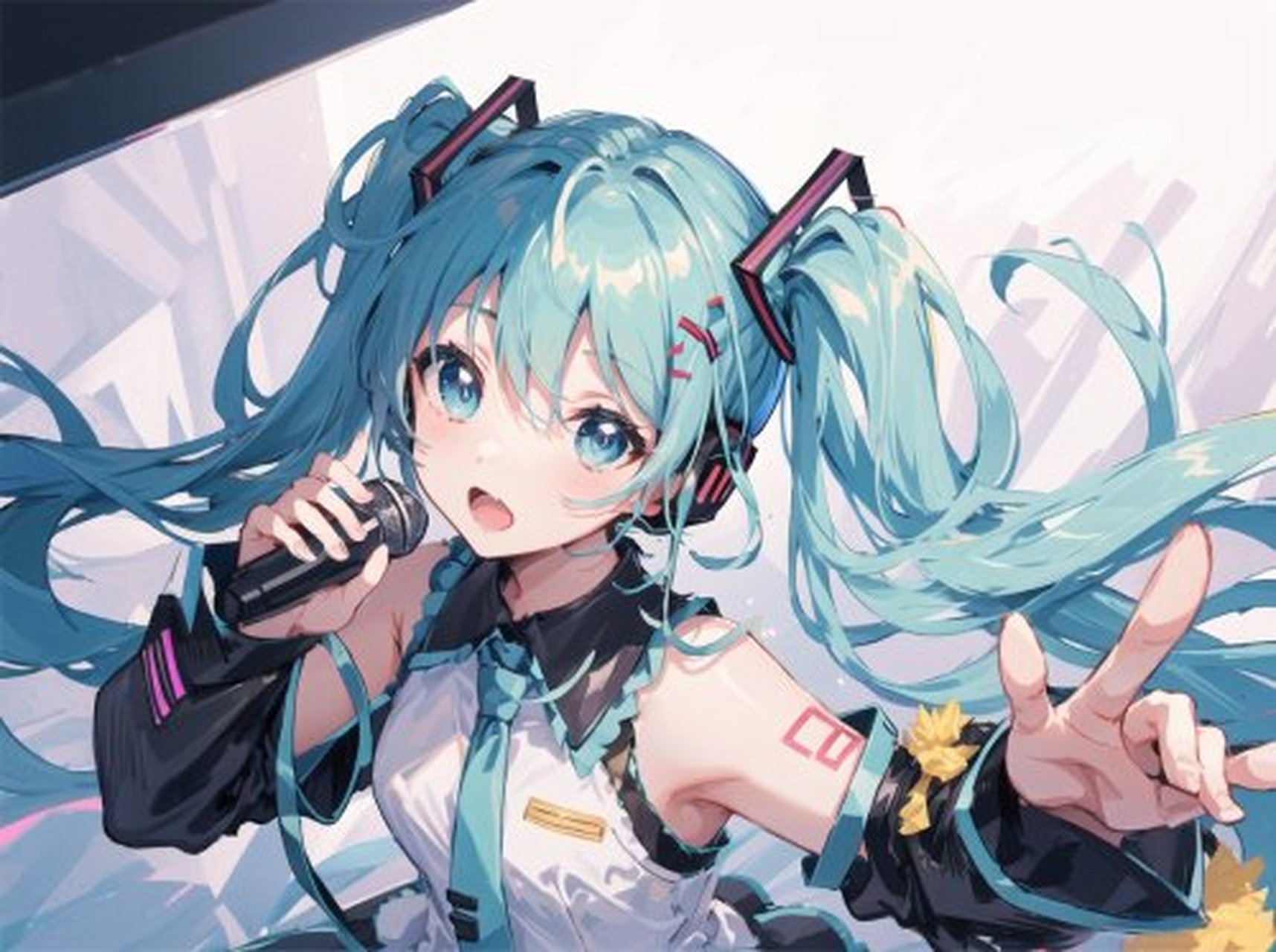 初音未来美图分享#动漫壁纸