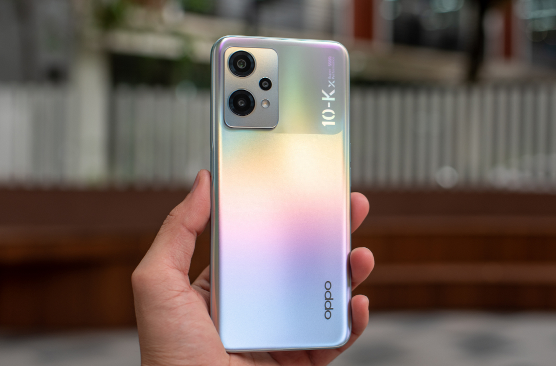 oppo也有性价比千元机——oppo k10x!