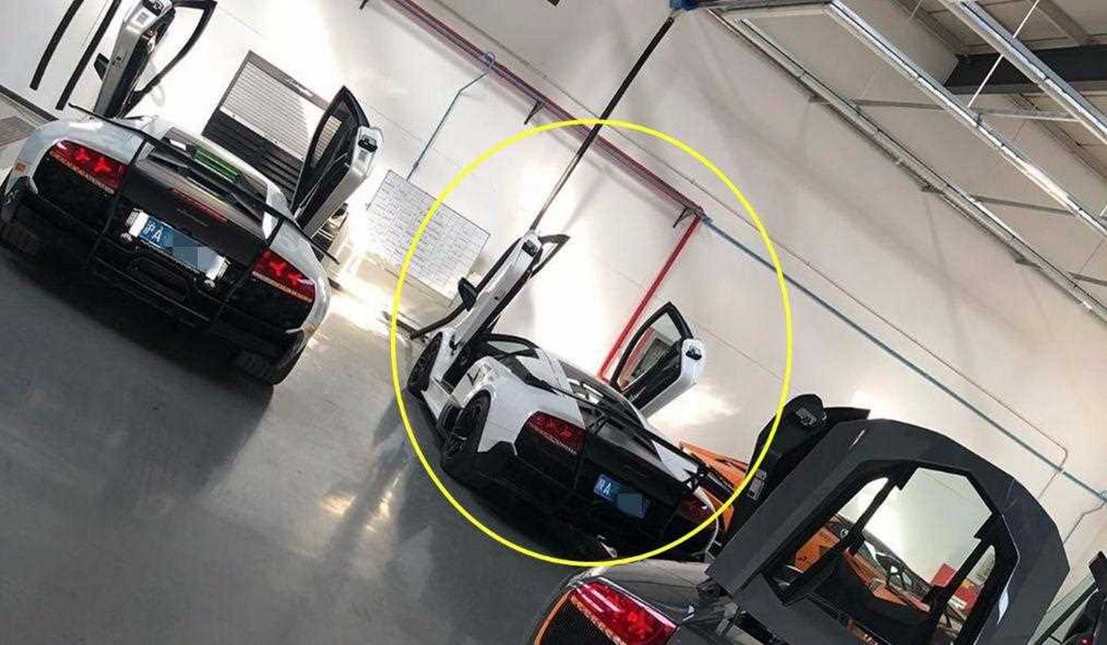 神秘超跑玩家mike yin,据说是"麦当劳大王"尹集成的儿子.