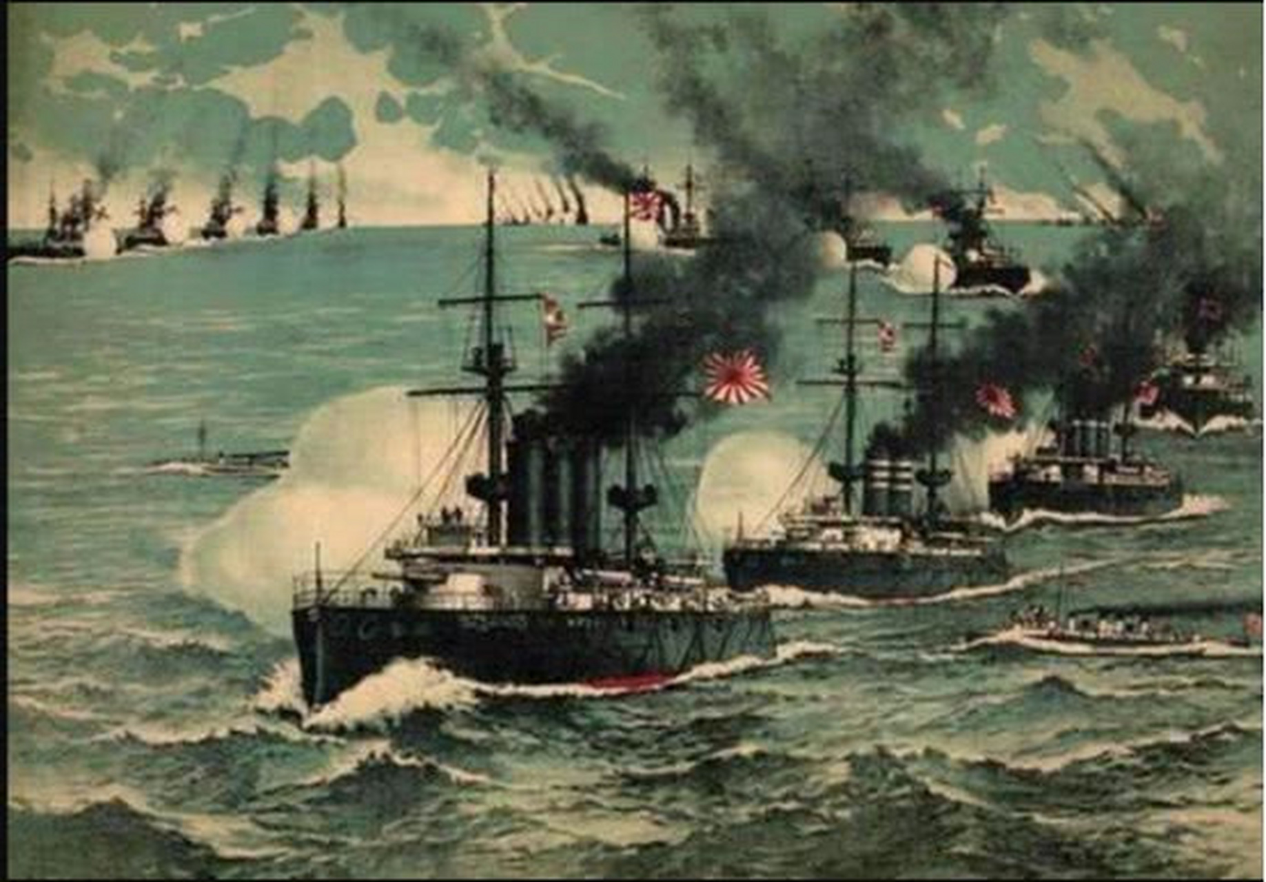 甲午中日战争,清军出兵63万阵亡4万,那日军的伤亡如何呢? 当清政府还