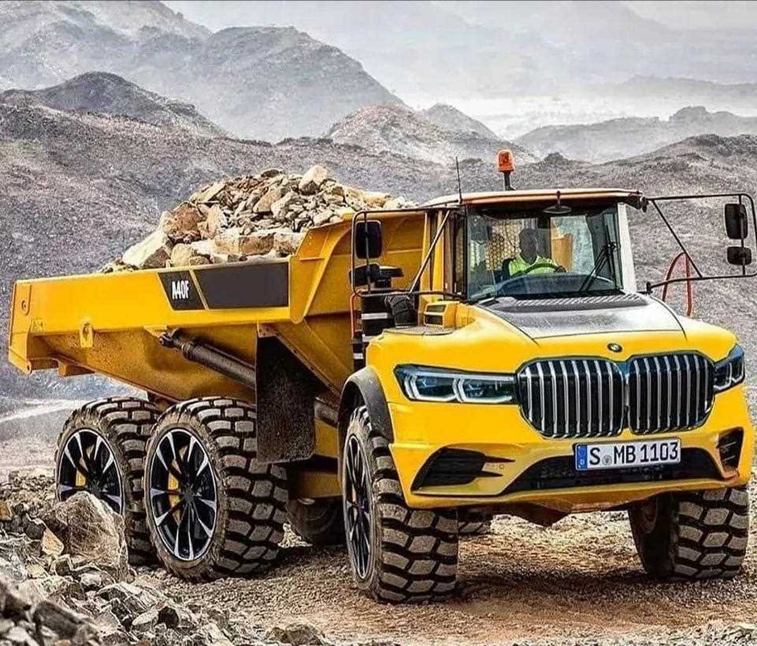 最实用的宝马大皮卡[呲牙]【来自懂车帝车友圈】