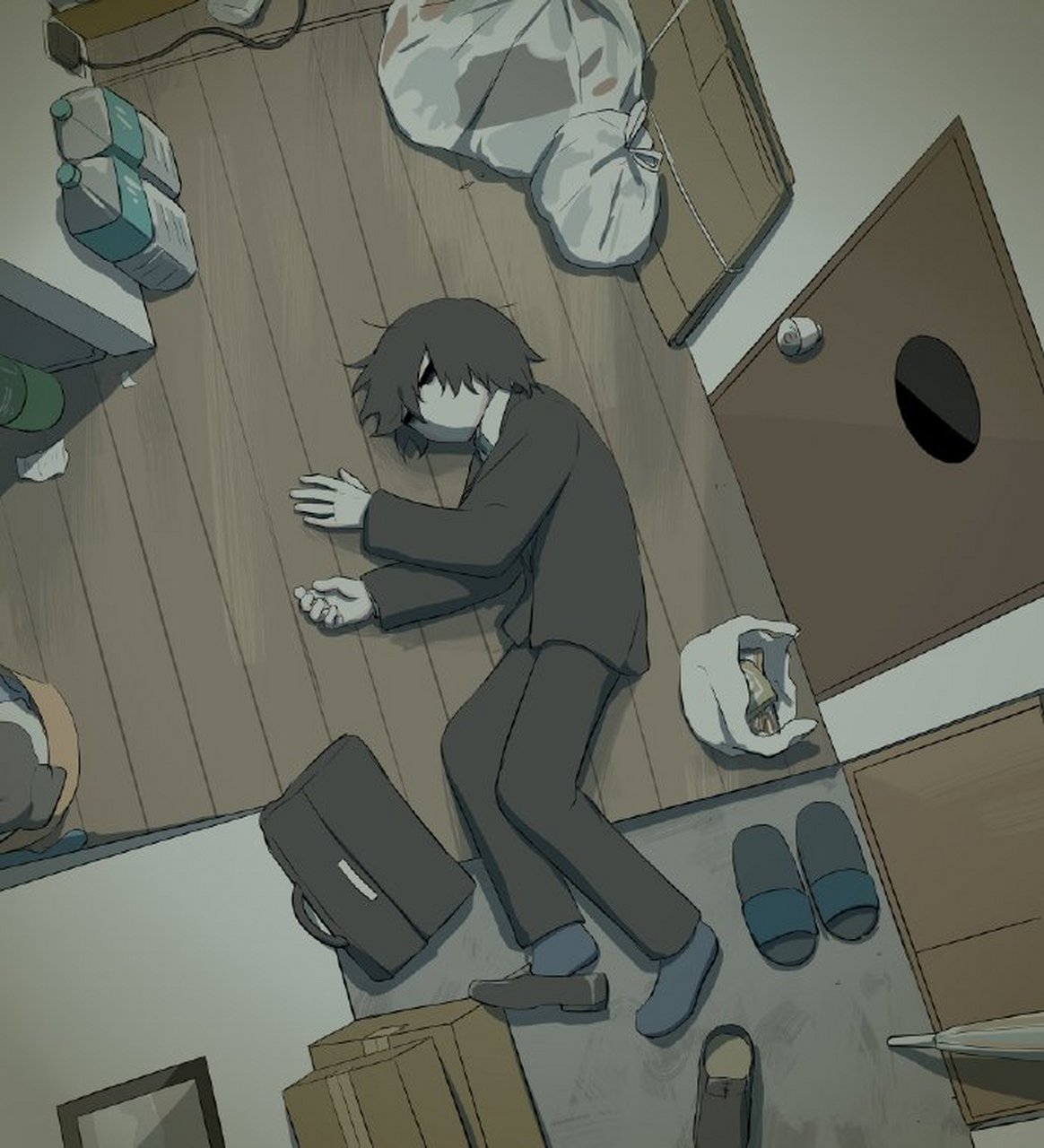 长大后的世界 (avogado6) #插画