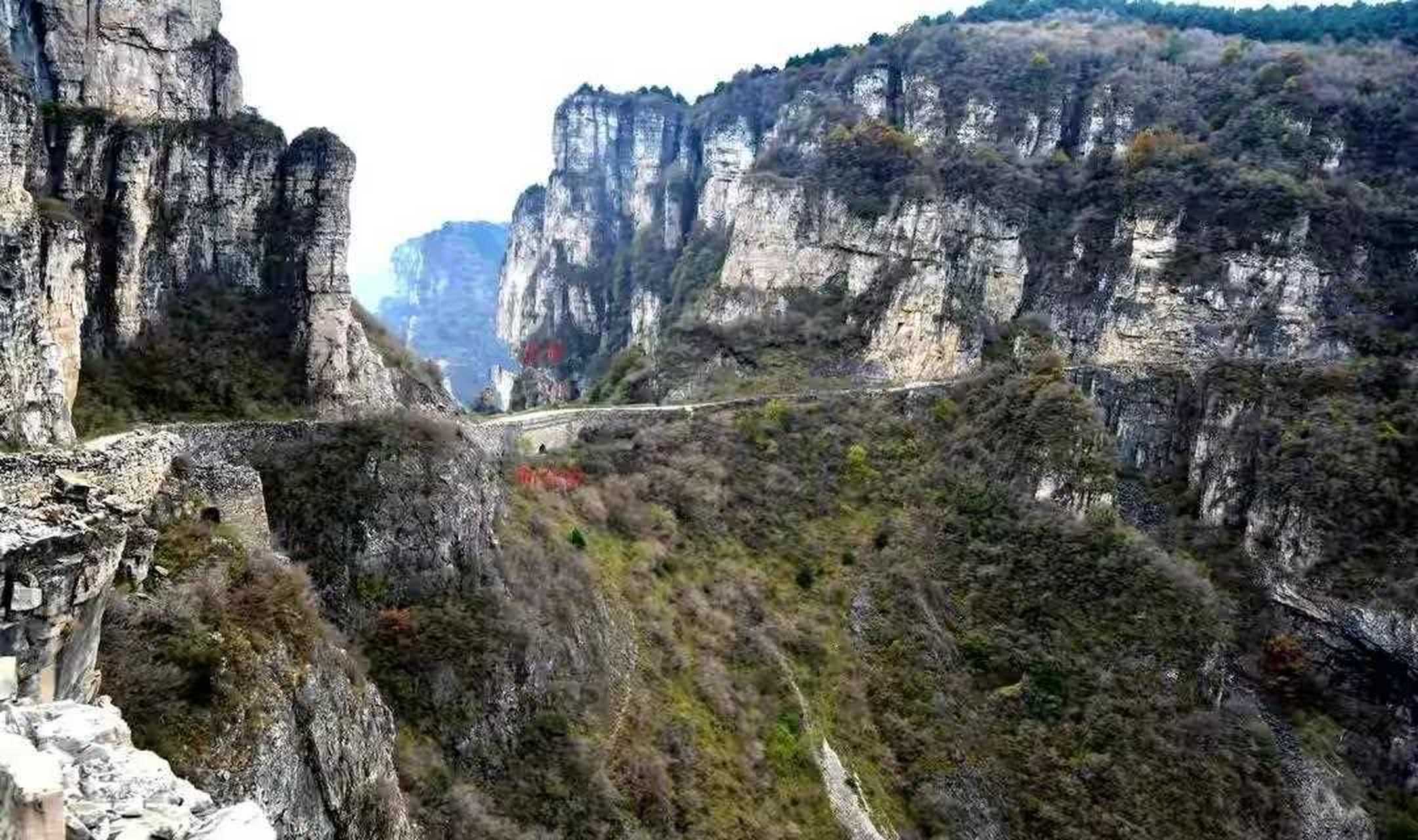 林州大垴村路线图图片