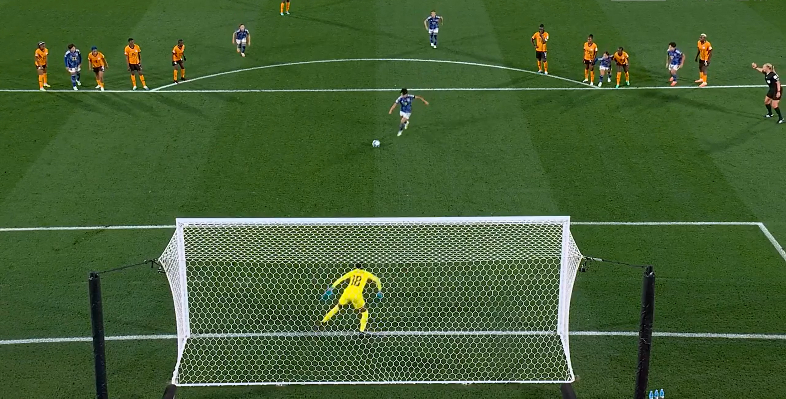 女足世界杯-日本女足5-0赞比亚女足  北京时间7月22日,女足世界杯小组