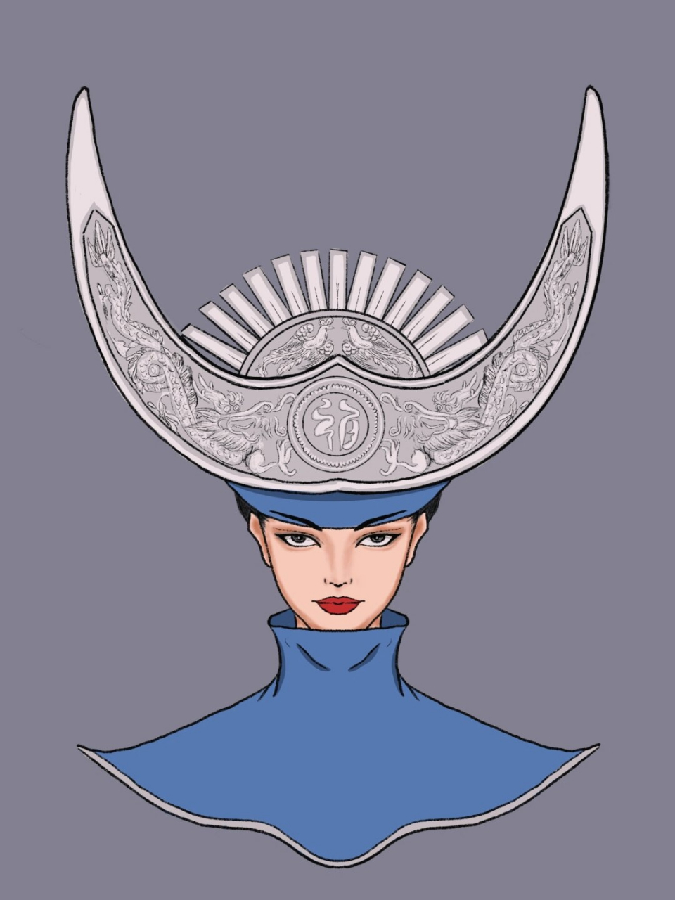 一些民族风插画  你可以欣赏这种民族文化吗?