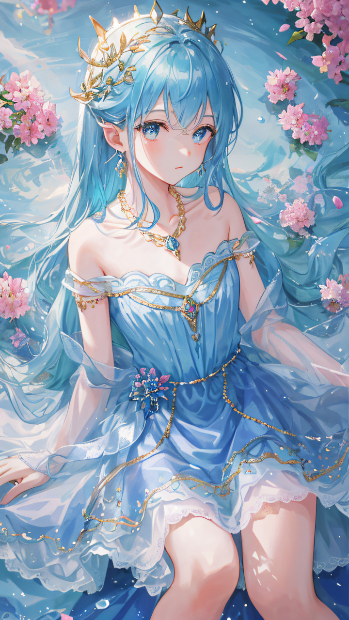 昔日戎马劲,今朝歌舞倾#二次元美图# #二次元美少女