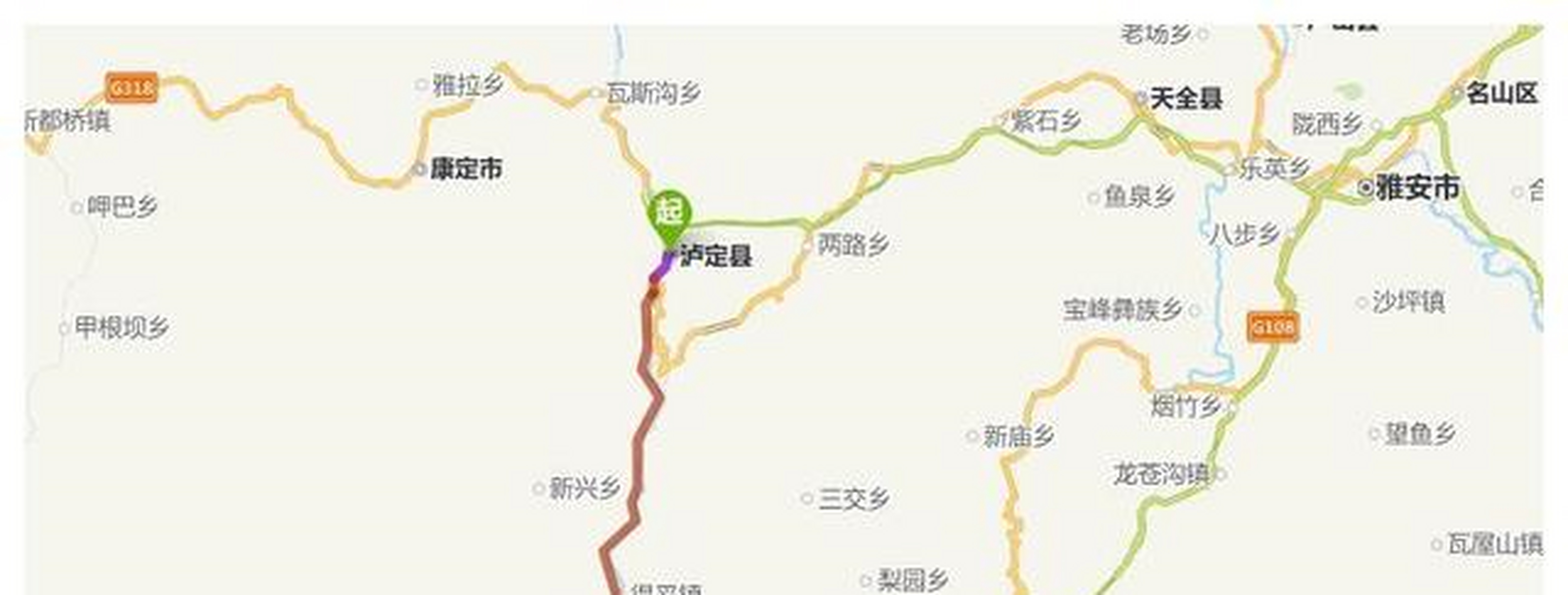 泸石高速是四川省关于高速公路建设规划中的一条重要路线,它在建成