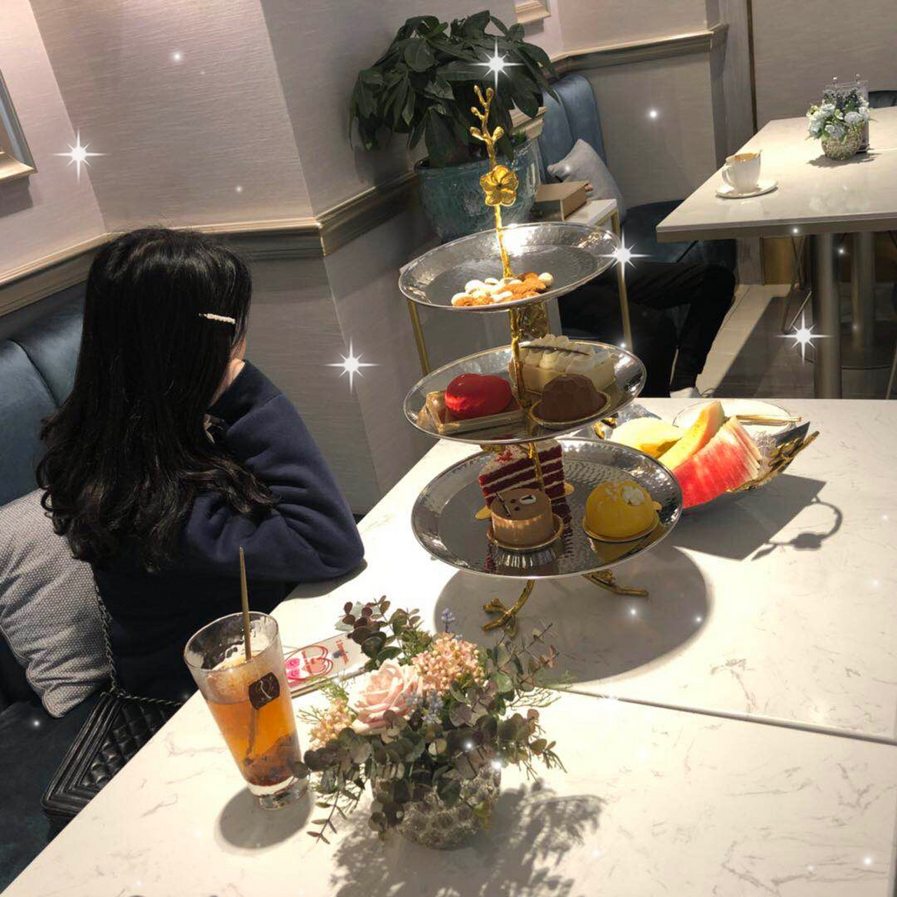 店名:艾美睿闺蜜下午茶 上街店 位置:衢州市柯城区上街 在衢州的艾美