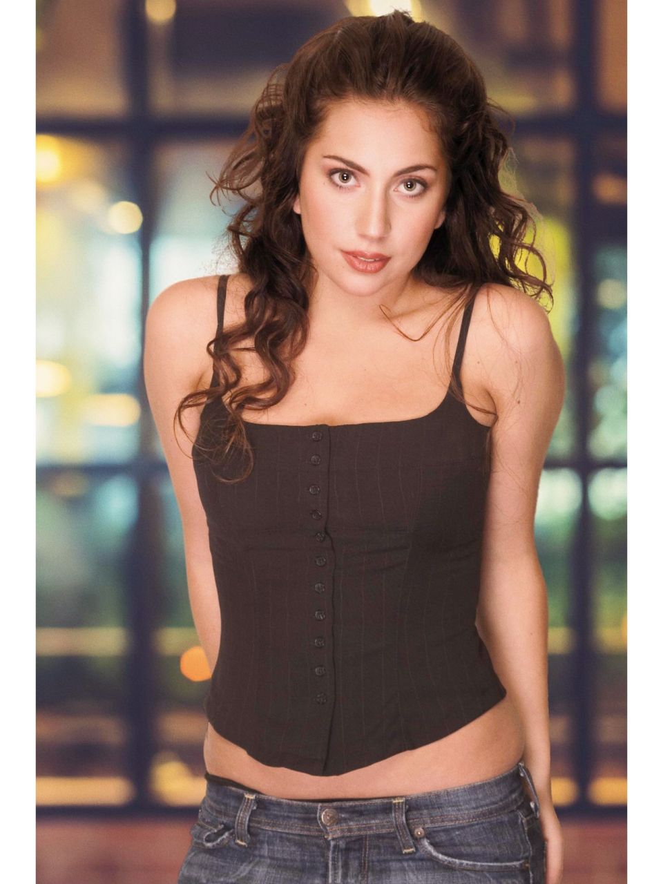 青春魅力与意大利风情的碰撞:18岁的lady gaga  这