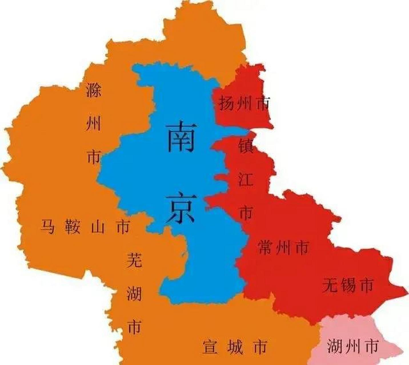 南京区划图2021图片