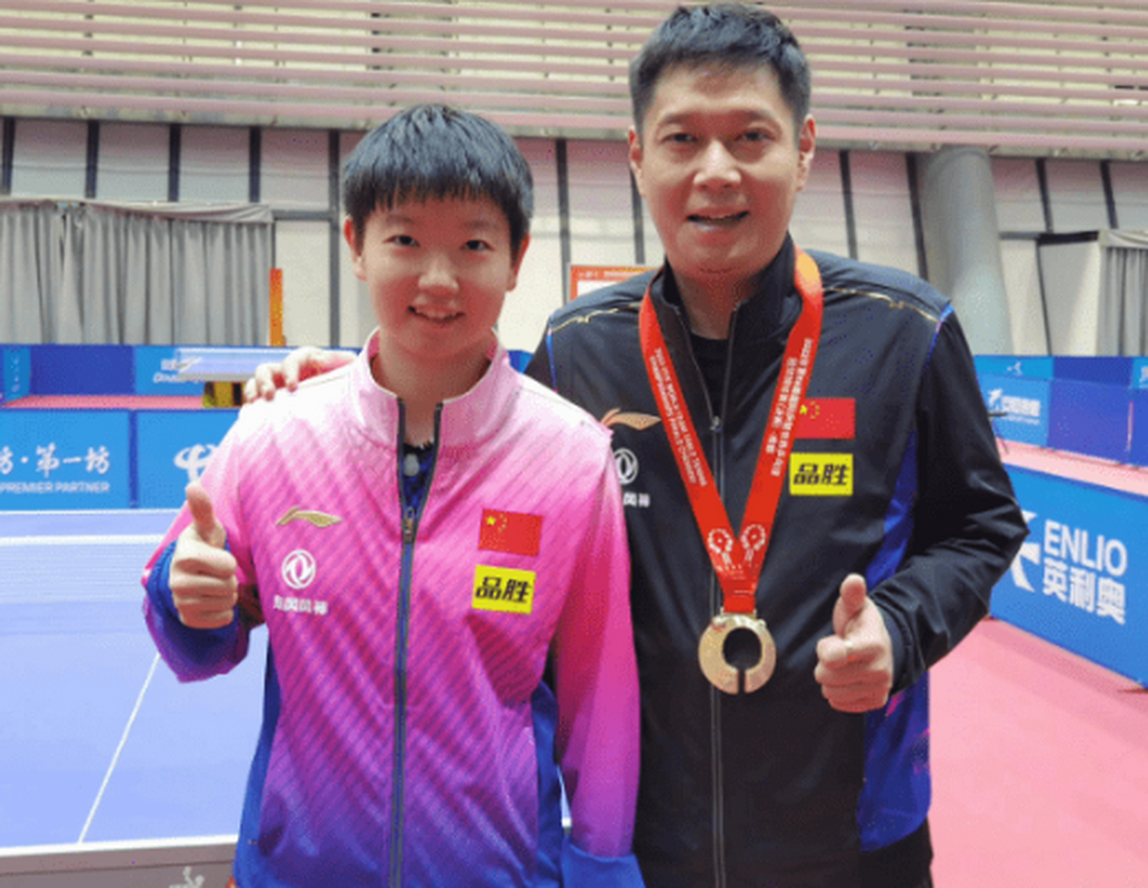 孙颖莎急需换教练,邱贻可远超马琳,陈幸同双金,刘国梁要夺5冠  刘国梁