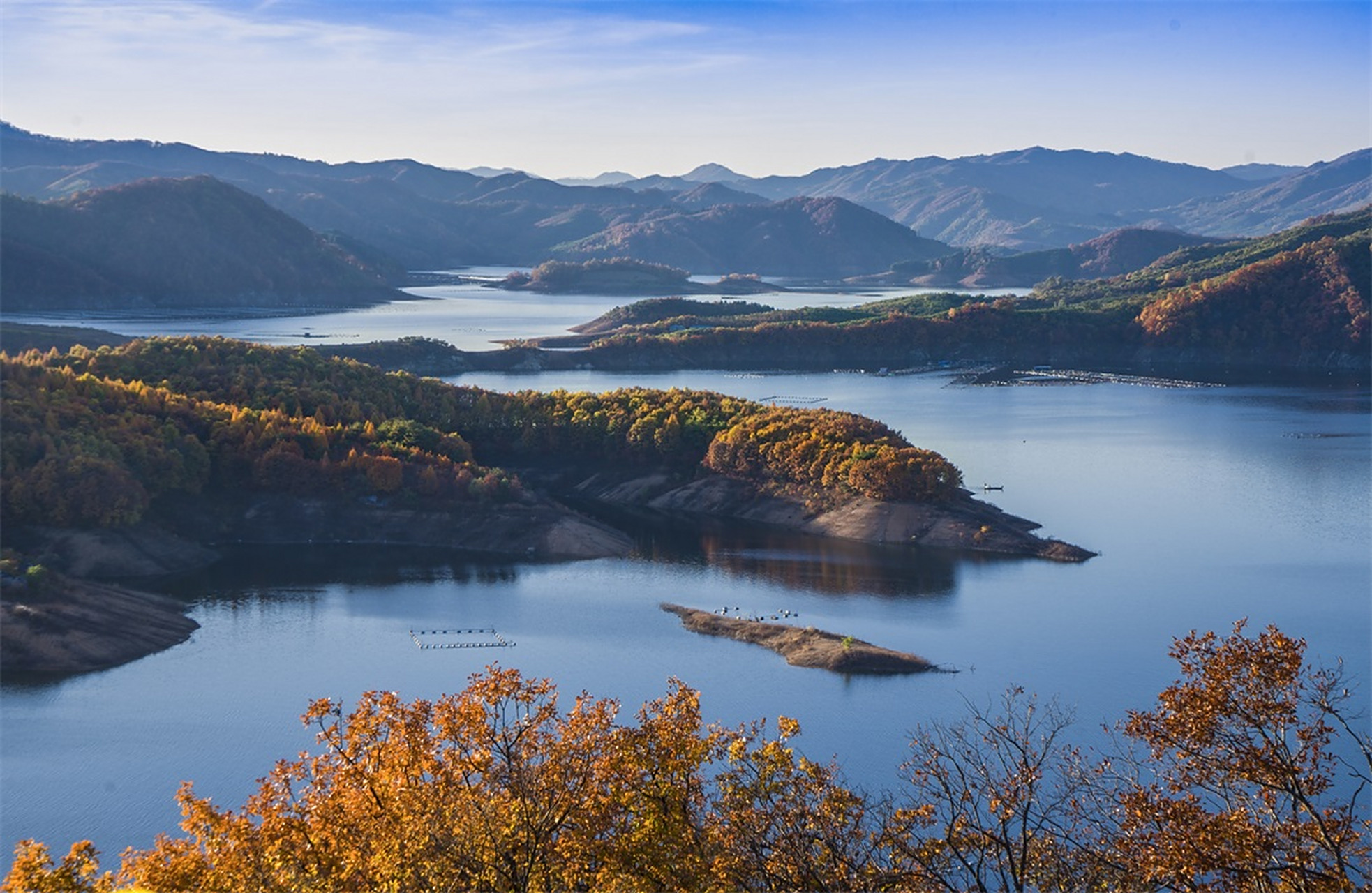 网红打卡地辽宁杠杠滴# 郭贵宝:小韭风光 宽甸县摄影家协会