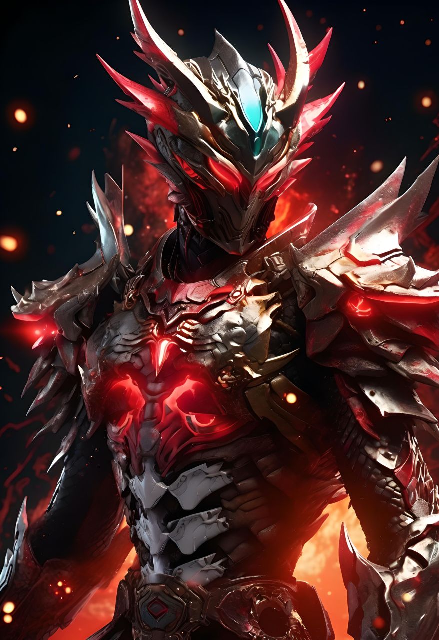 骑士同人#假面骑士##图片##壁纸##分享图片#炫酷##二次元##机甲