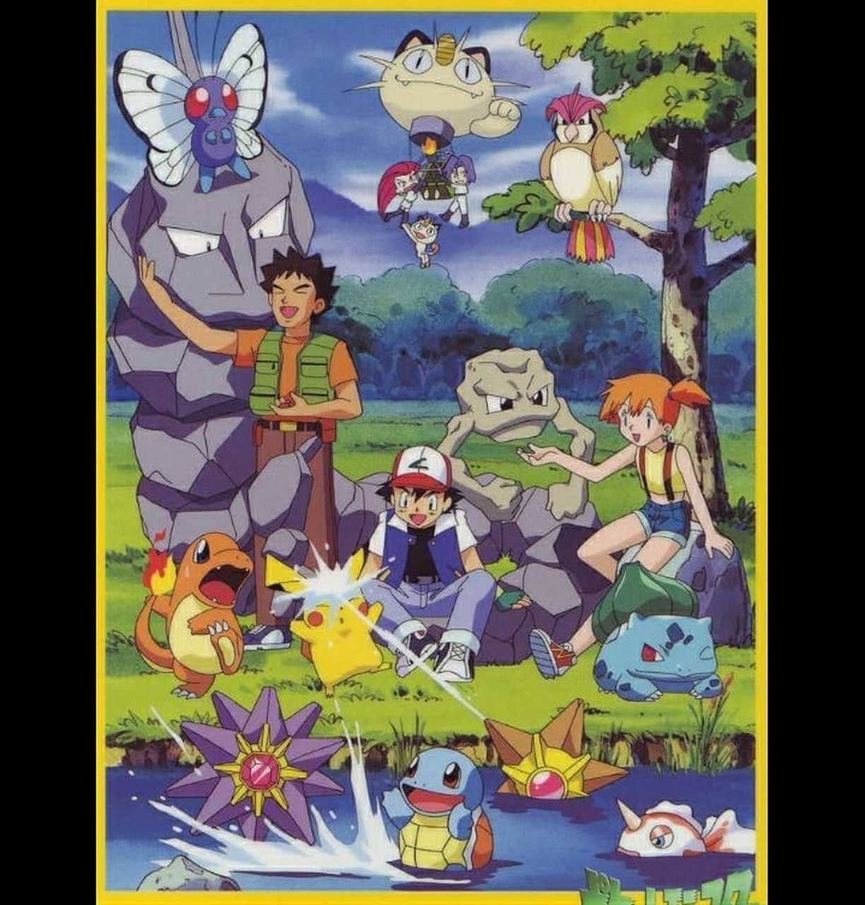 神奇宝贝第一季 #精灵宝可梦# #动漫