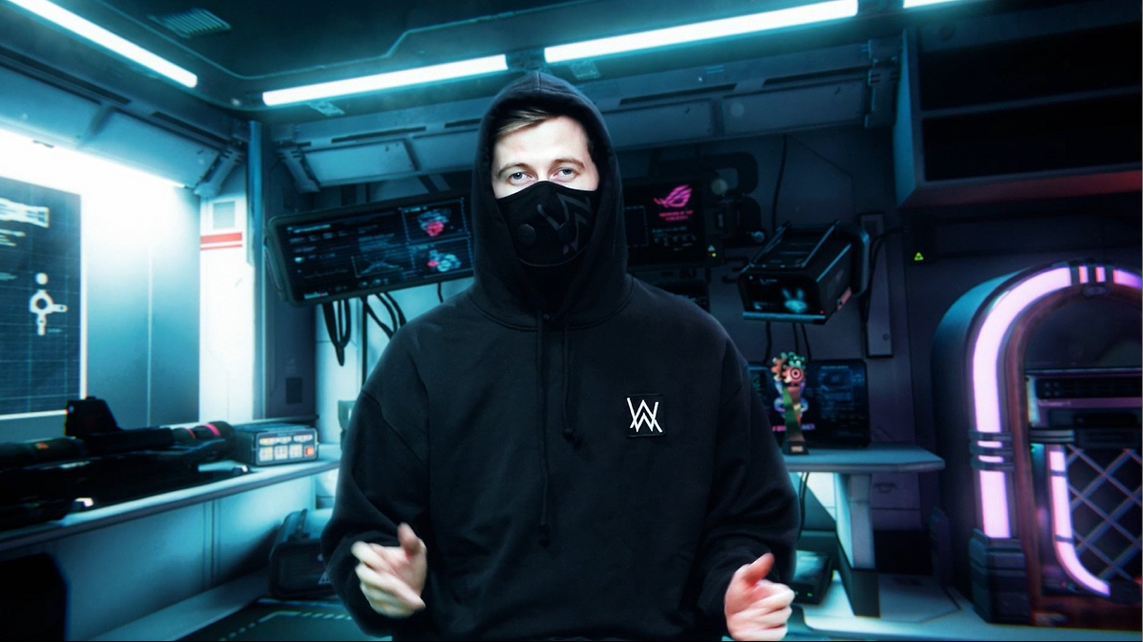 alan walker!电音教主!rog也太厉害了吧!