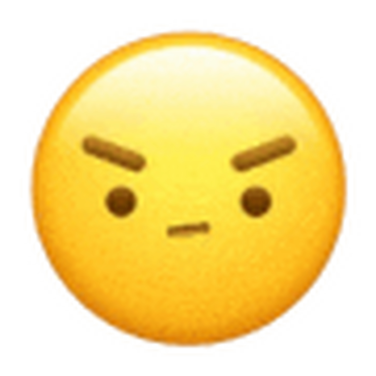 搞怪微信创意小黄脸表情包