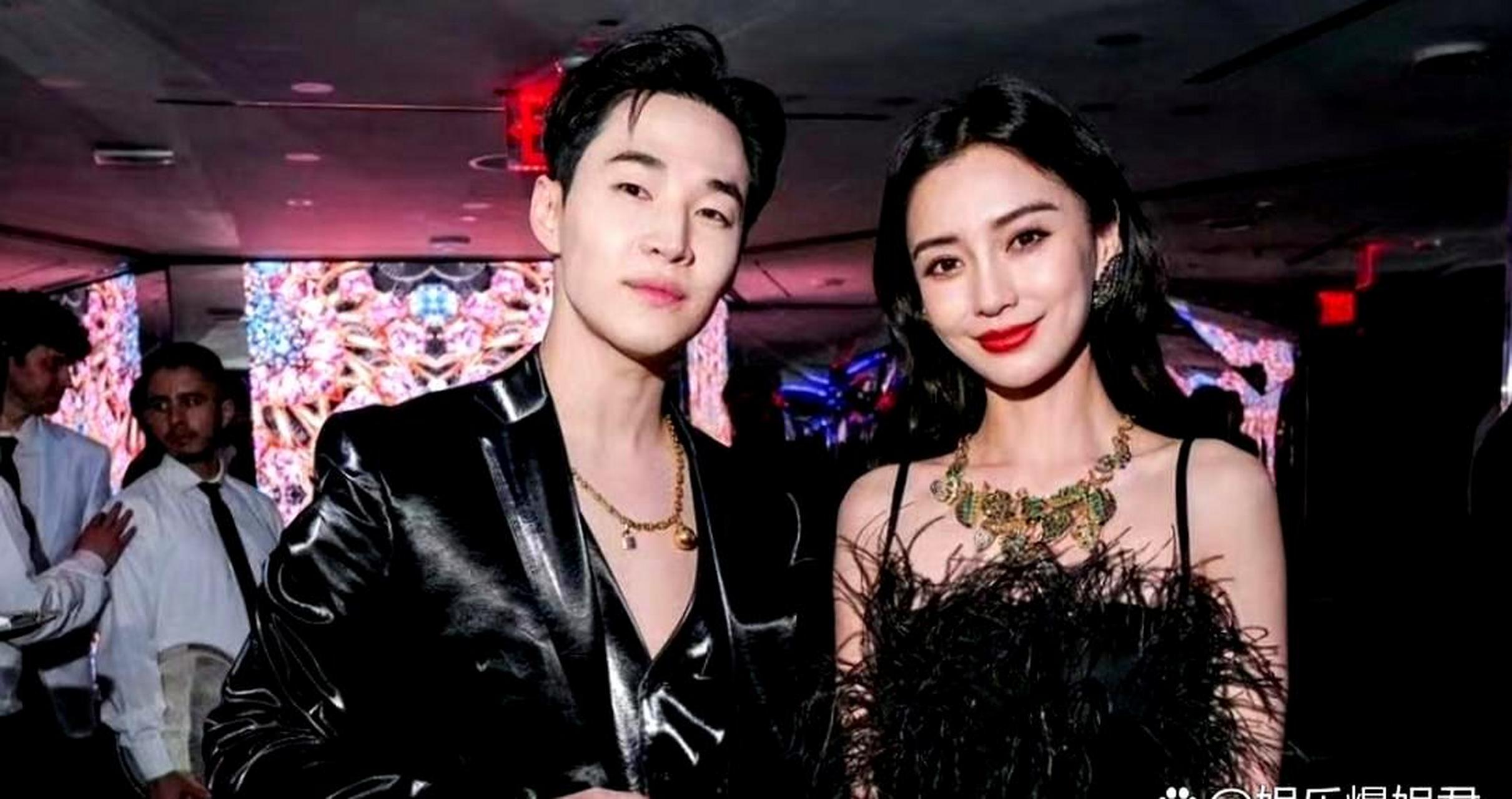 刘宪华与angelababy合影,展现出新的意义!