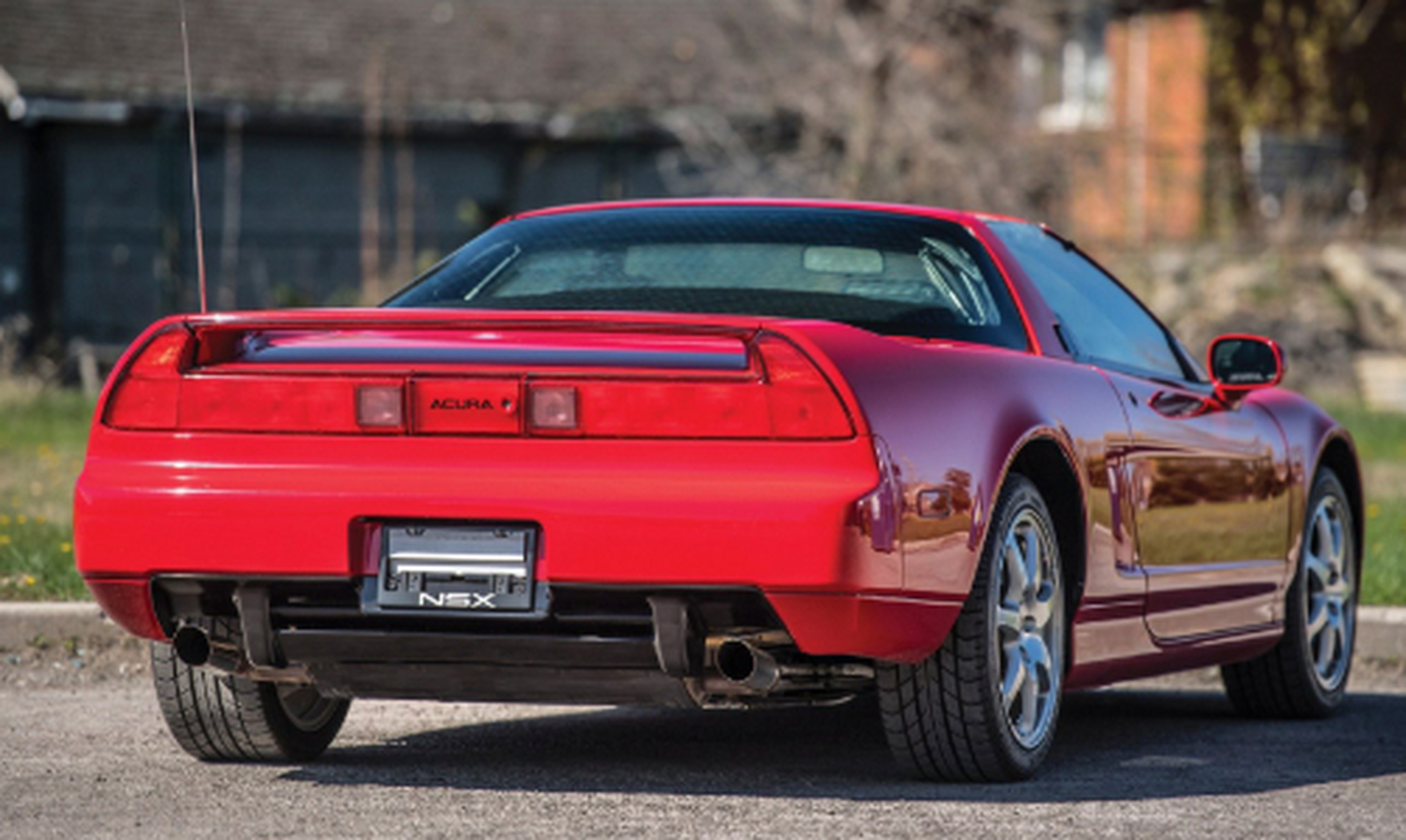 日系经典跑车1995 acura ns  1995年半开篷式nsx-t开始在日本以订单