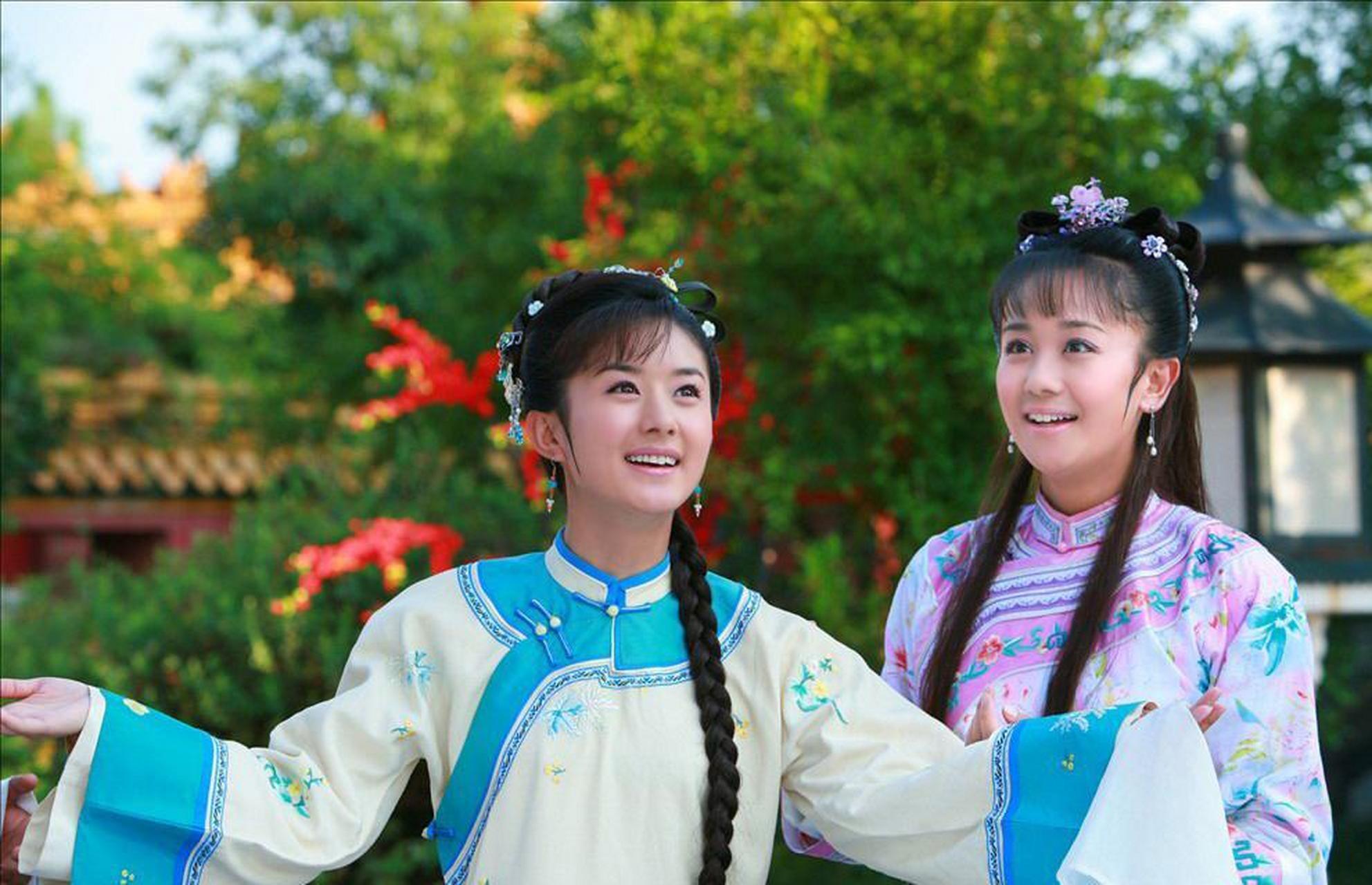 果然,后来主角不知道去哪里了,而配角赵丽颖却活成了大女主!